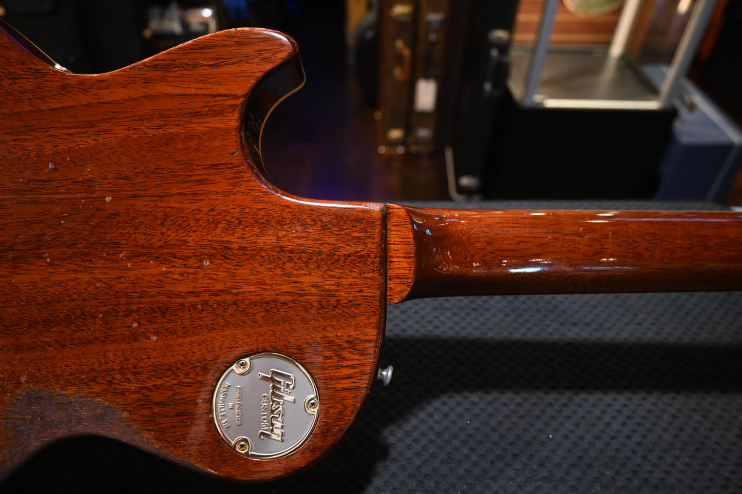 Gibson Custom Shop 1959 Les Paul Standard Reissue Murphy Lab Heavy Aged - Golden Poppy Burst Guitar #1145
