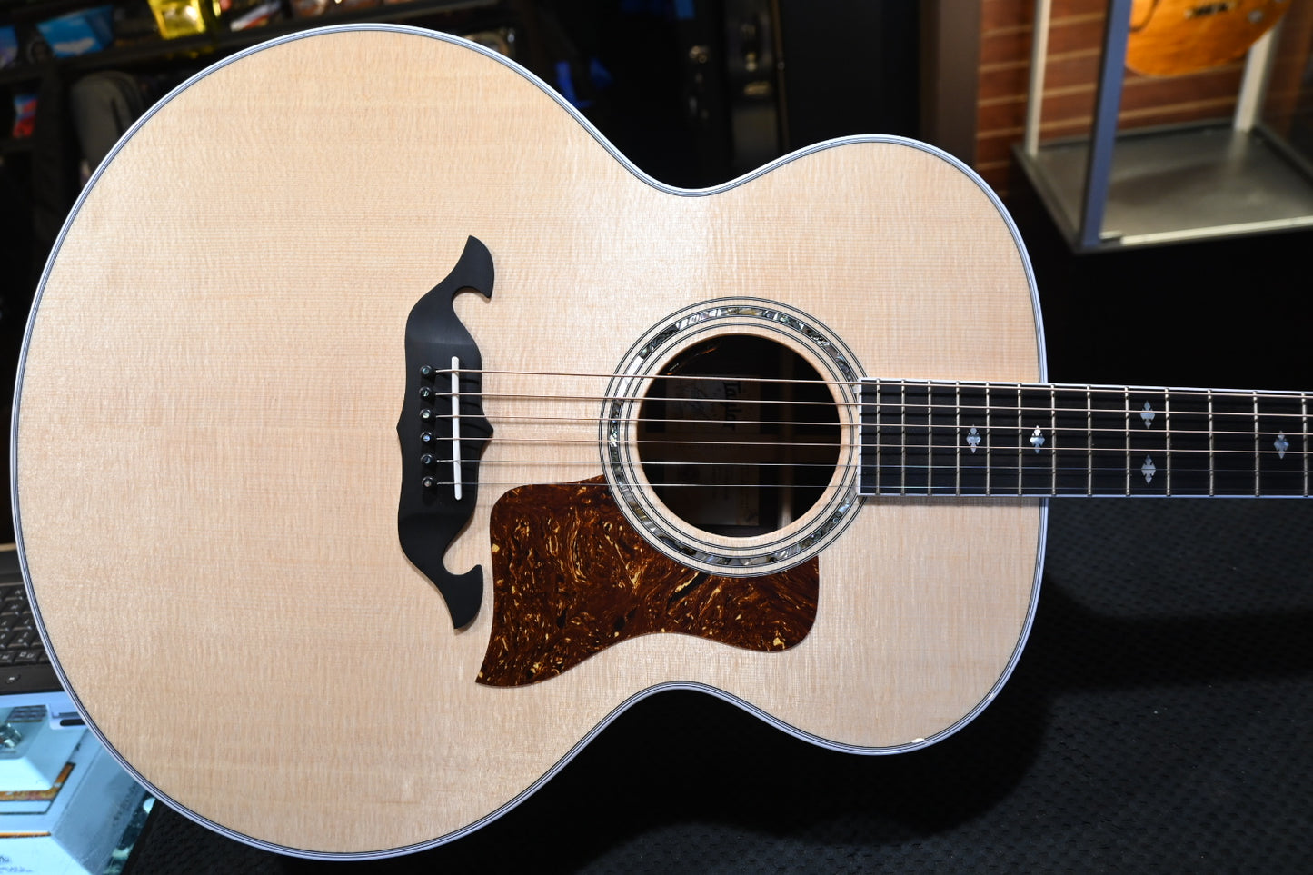 Taylor Legacy 815e - Natural Guitar #4098 - Danville Music