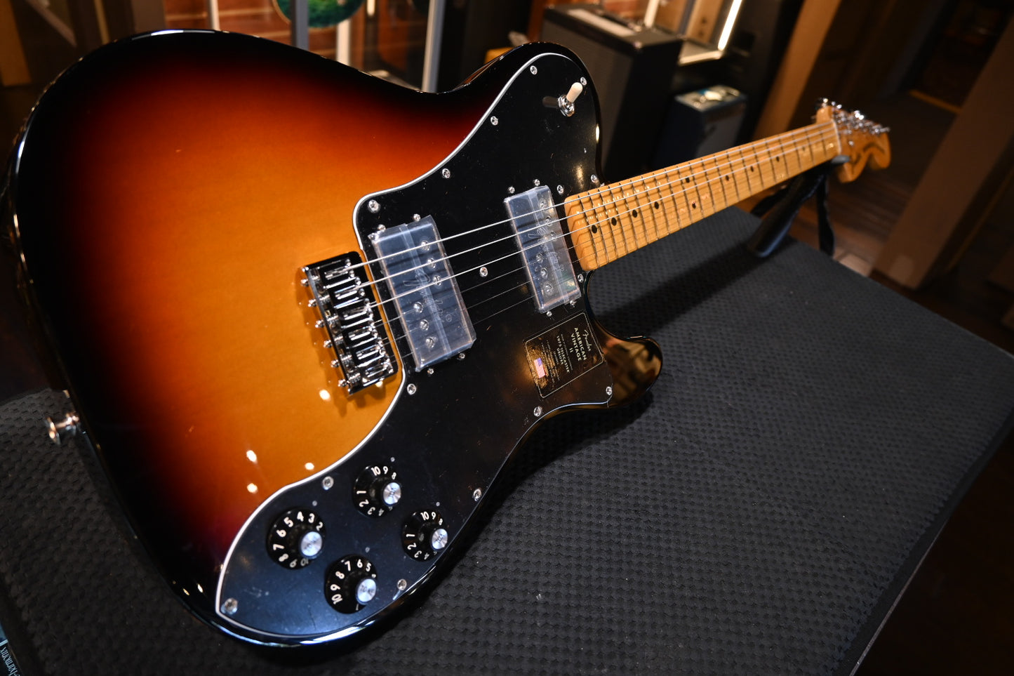 Fender American Vintage II Telecaster Deluxe - 3-Color Sunburst Guitar #5358 - Danville Music