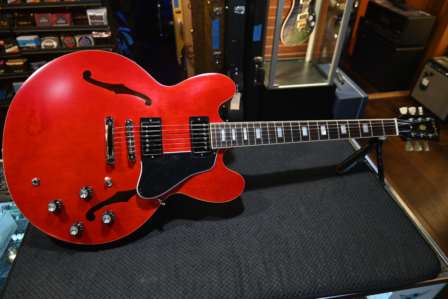 Epiphone Inspired by Gibson Custom 1962 ES-335 Reissue - Sixties Cherry Guitar #0658
