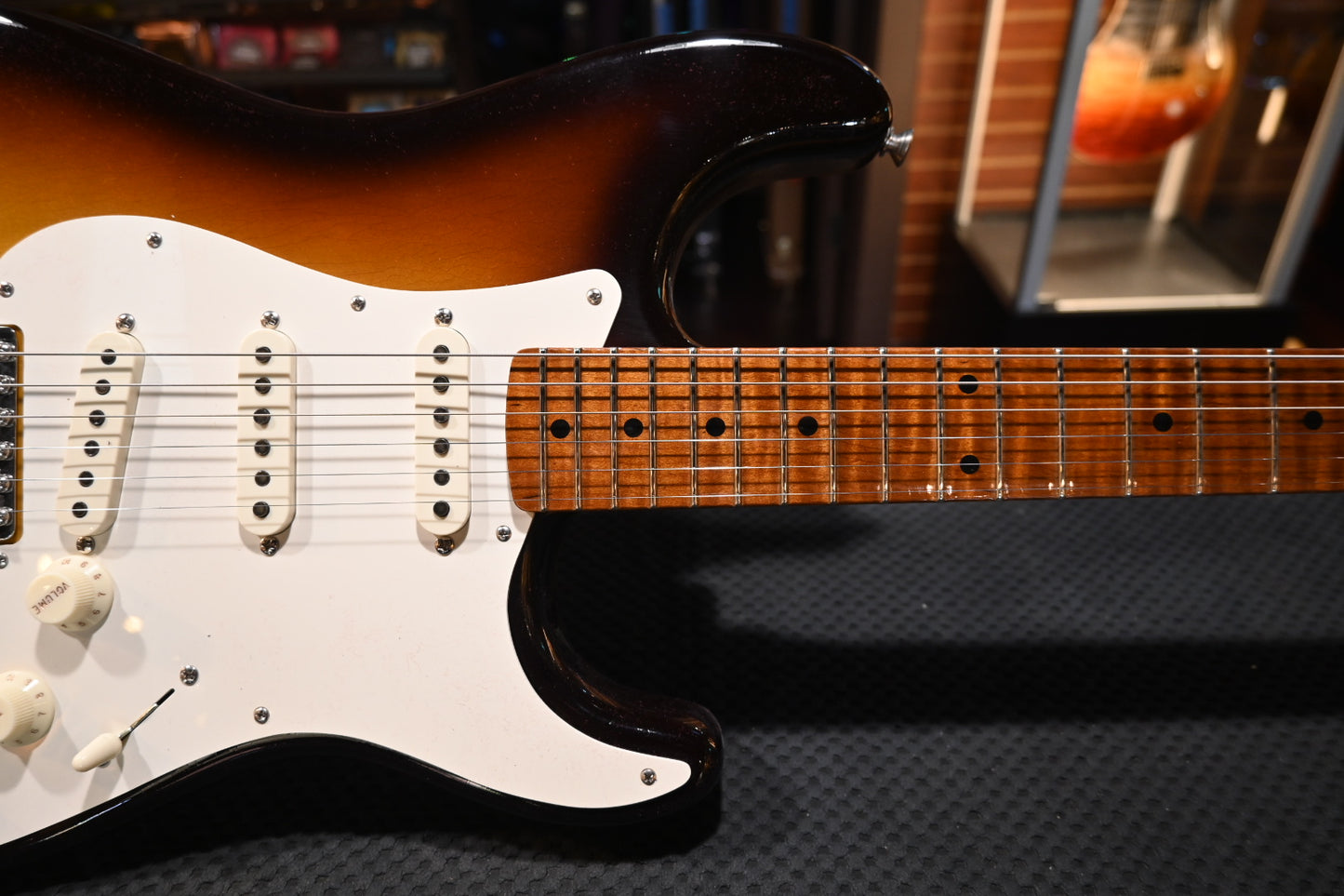 Fender Custom Shop LTD Roasted ‘50s Stratocaster Deluxe Closet Classic - Wide Fade Chocolate 2-Tone Sunburst Guitar #0590 - Danville Music