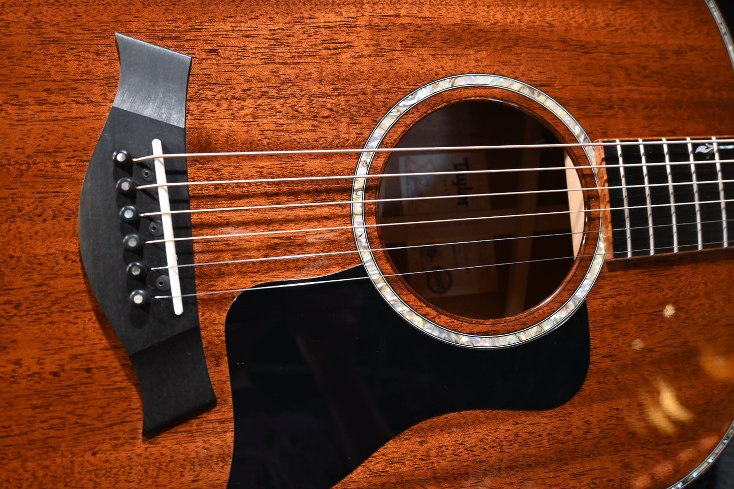 Taylor Custom GP Grand Pacific Mahogany/Mahogany 2021 Guitar #1191 - Danville Music