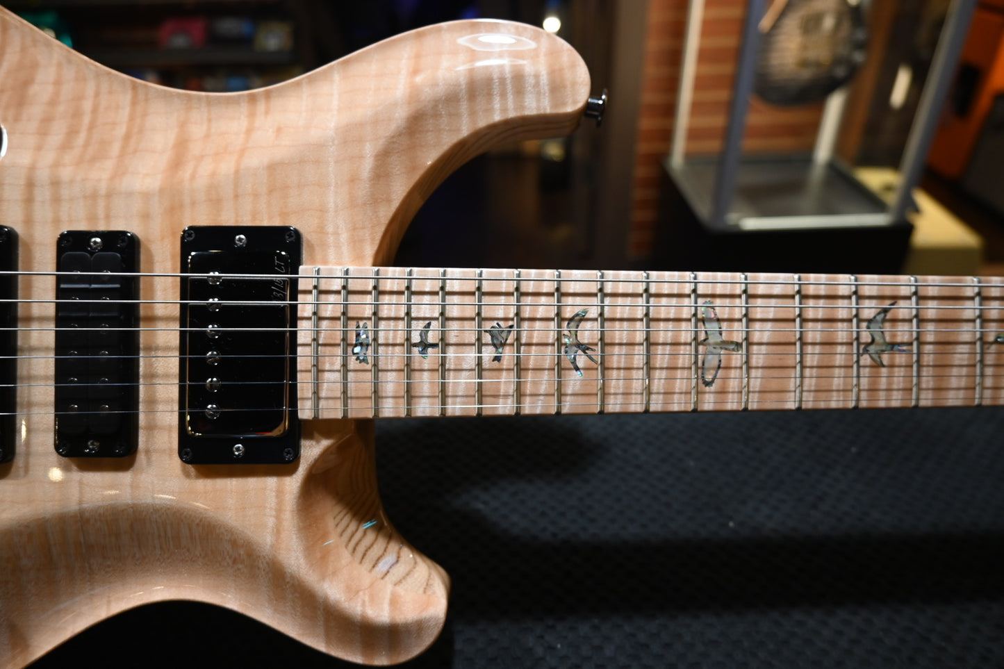 PRS Wood Library Special Semi-Hollow 10-Top Swamp Ash - Natural Guitar #5195 - Danville Music