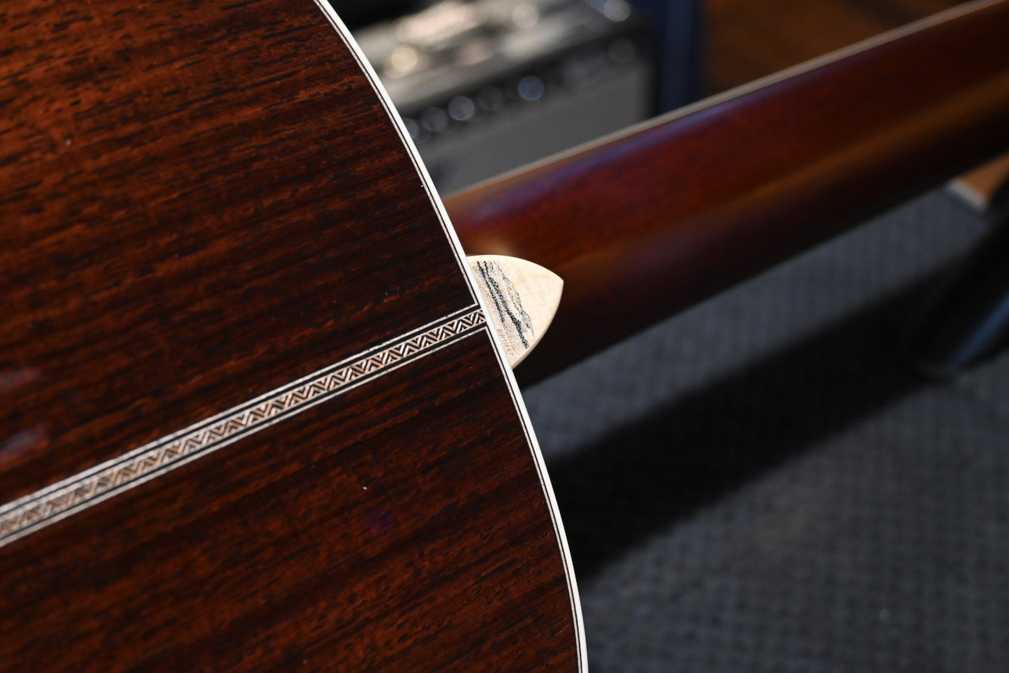 Santa Cruz OO Adirondack Spruce/Brynn Athyn Indian Rosewood Guitar #1292 - Danville Music