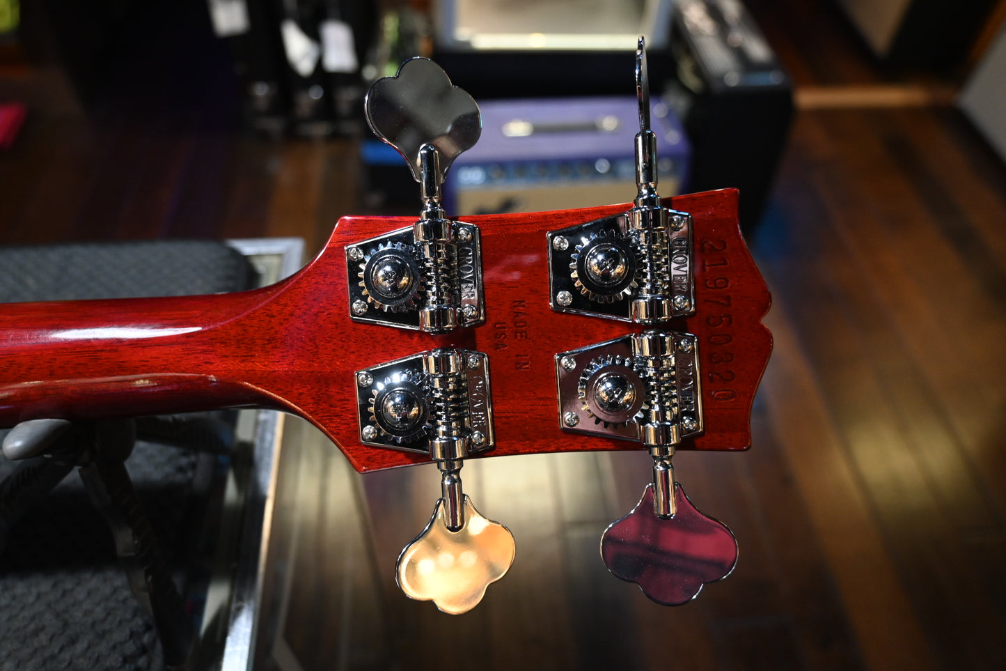 Gibson SG Standard Bass - Heritage Cherry Bass Guitar #0320 - Danville Music