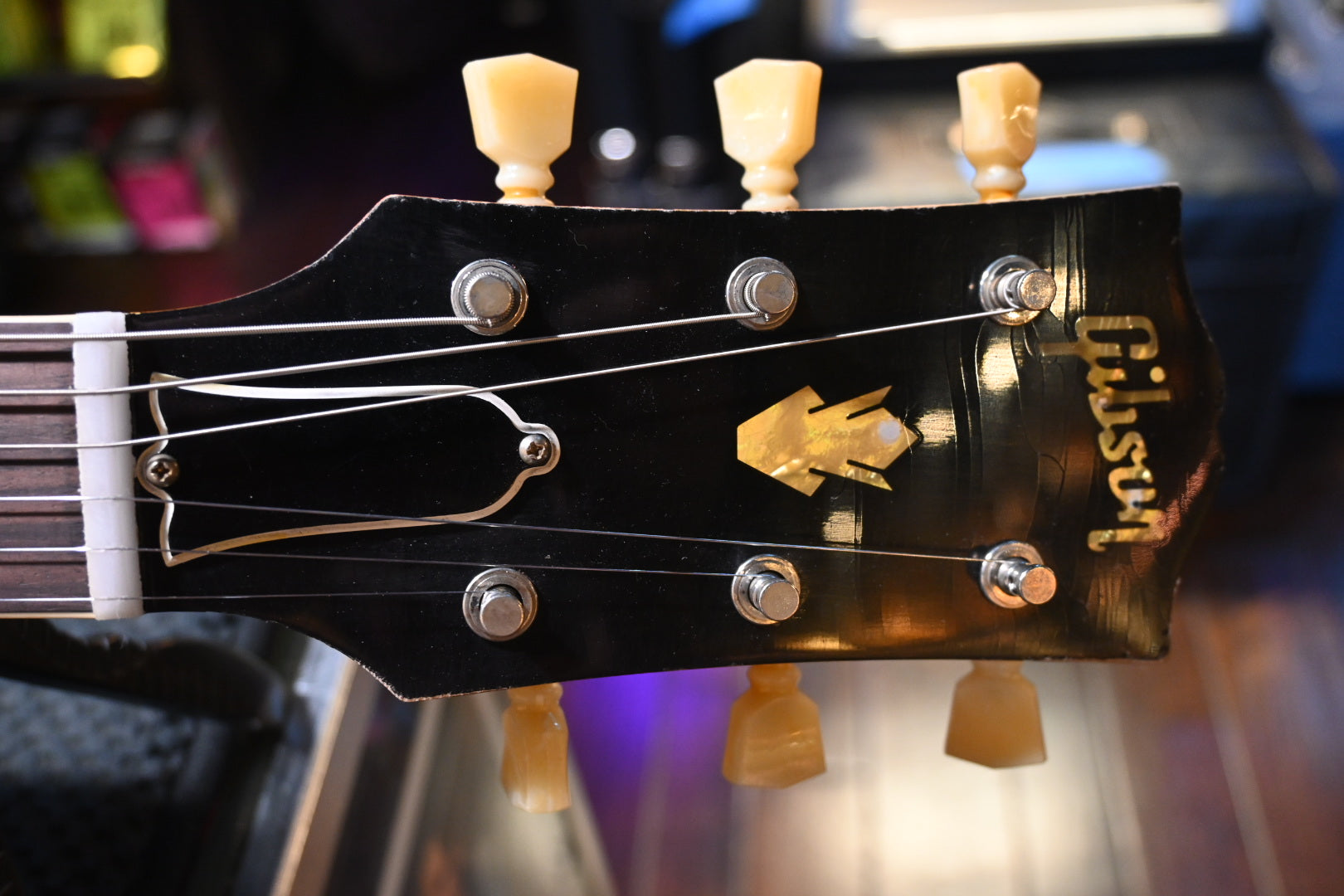 Gibson Custom Shop 1964 SG Standard Reissue w/ Maestro Vibrola Murphy Lab Heavy Aged - Faded Cherry Guitar #0024 - Danville Music