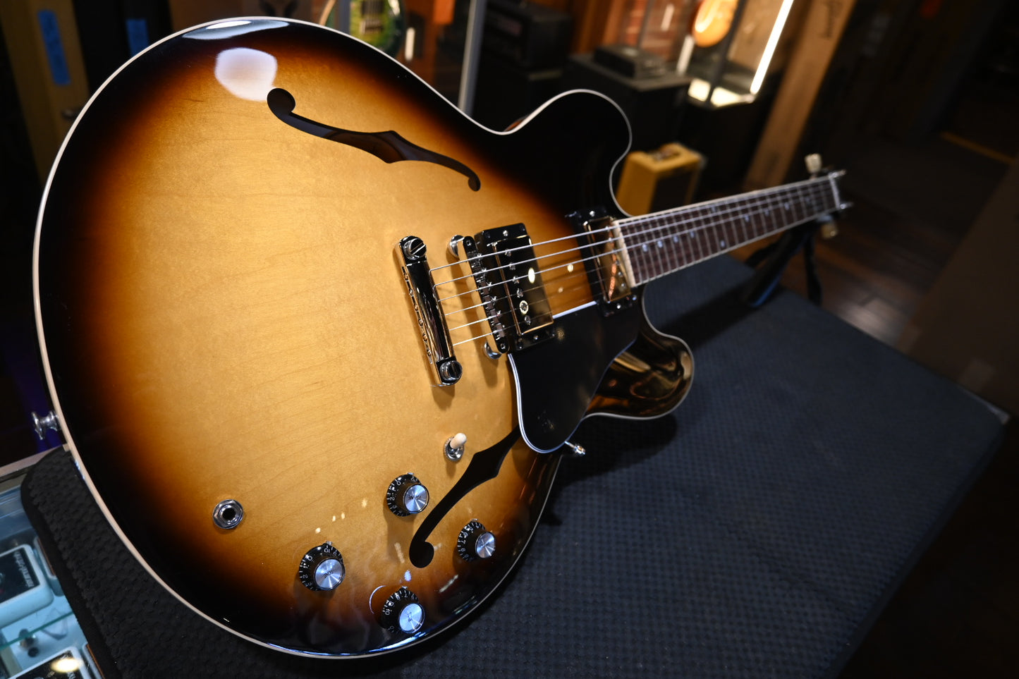 Gibson ES-335 - Vintage Sunburst Guitar #6219 - Danville Music