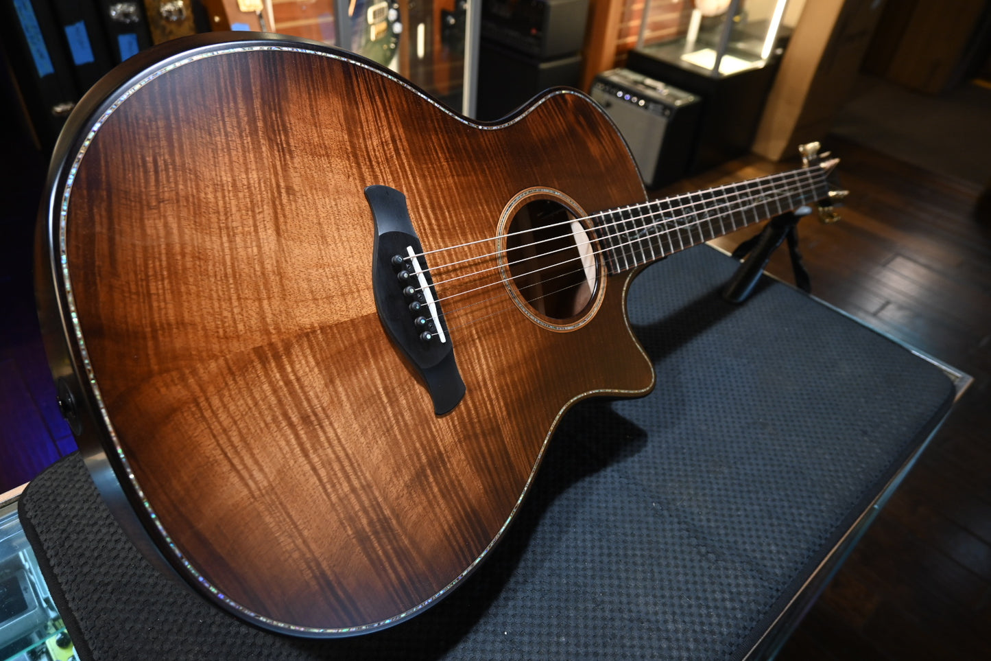 Taylor Builder’s Edition K24ce AA Koa Guitar #5083 - Danville Music