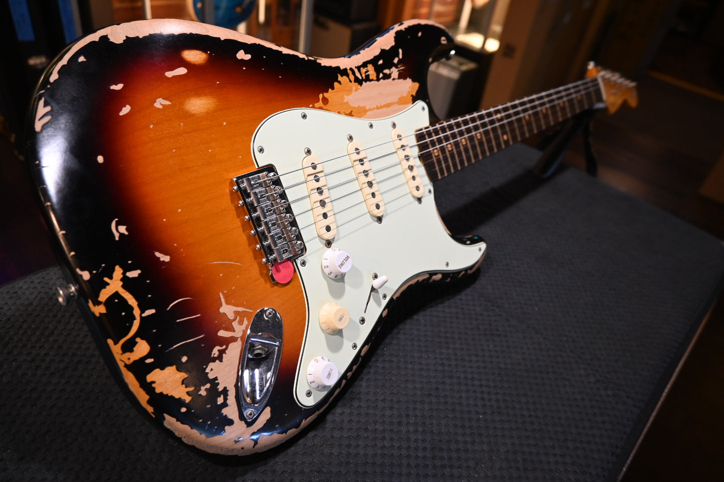 Fender Mike McCready Stratocaster - 3-Color Sunburst Guitar #4312 - Danville Music