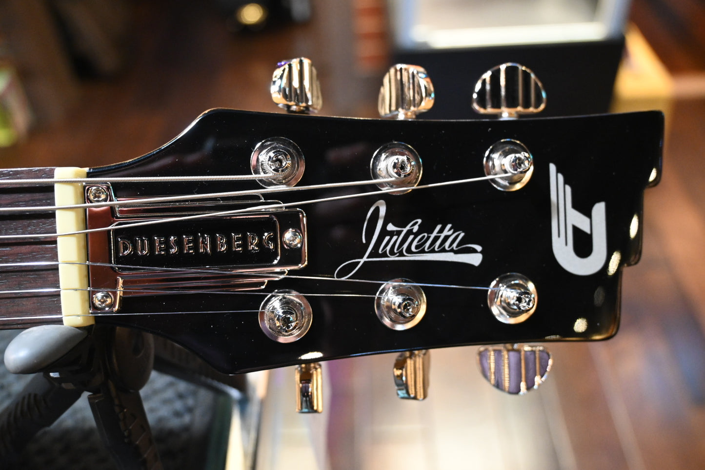 Duesenberg Julietta - Catalina Blue Guitar #2461 - Danville Music