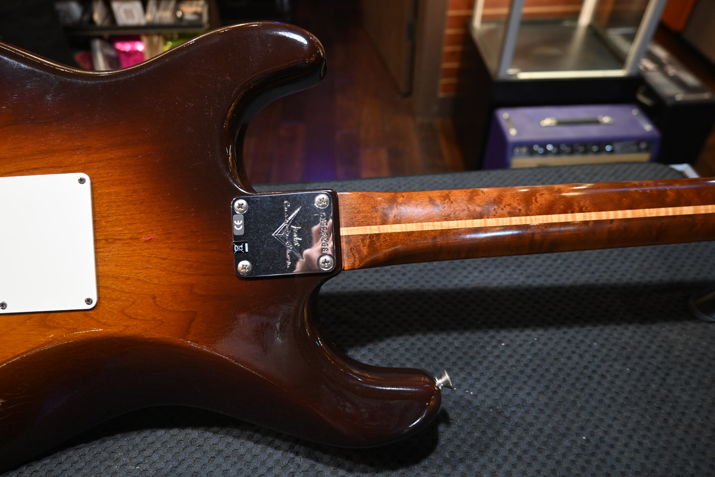 Fender Custom Shop Special 50’s Stratocaster Closet Classic 2016 - Chocolat 3-Tone Sunburst Guitar #8068 - Danville Music