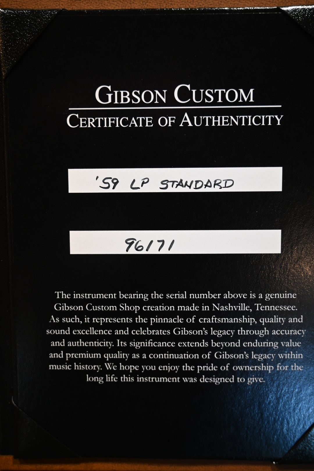 Gibson Custom Shop 1959 Les Paul Standard Reissue VOS BOTB 74 - Beauty of the Burst 74 Guitar #6171