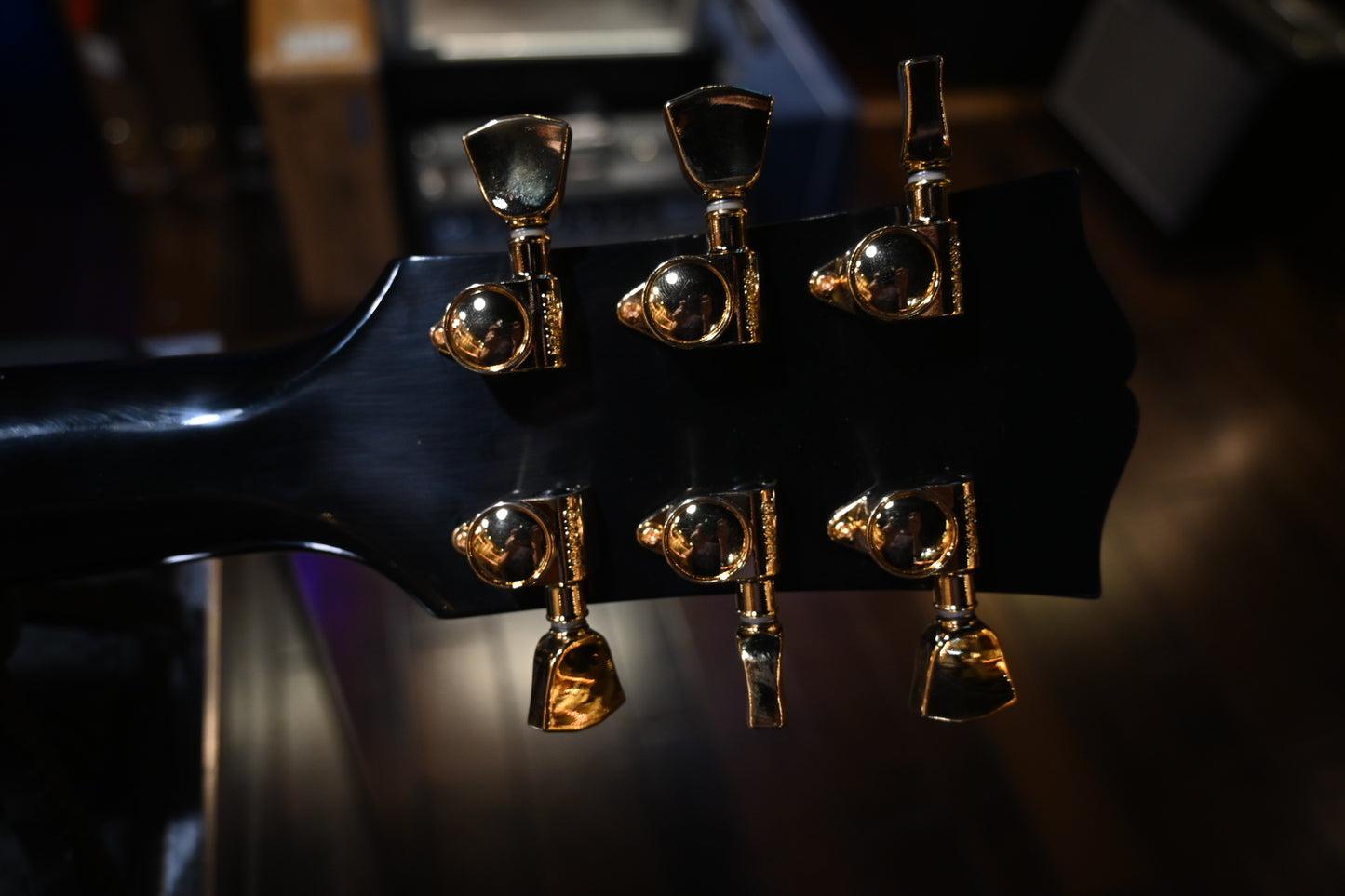 Gibson Custom Shop 1959 ES-335 VOS PSL - Ebony Guitar #0051 - Danville Music