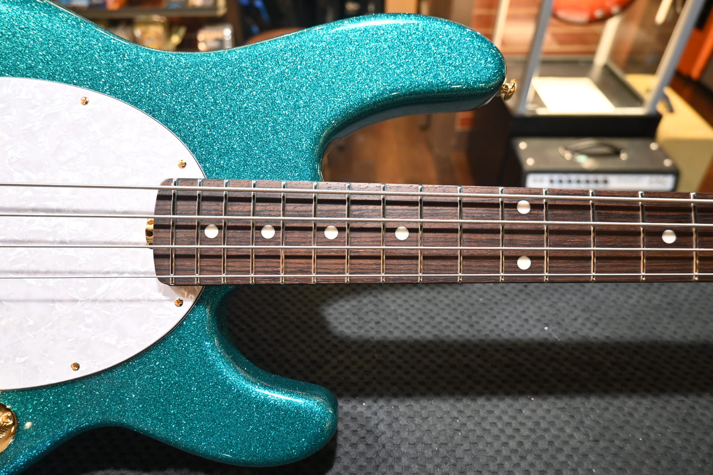 Music Man Stingray Special H - Ocean Sparkle Bass #2149 - Danville Music