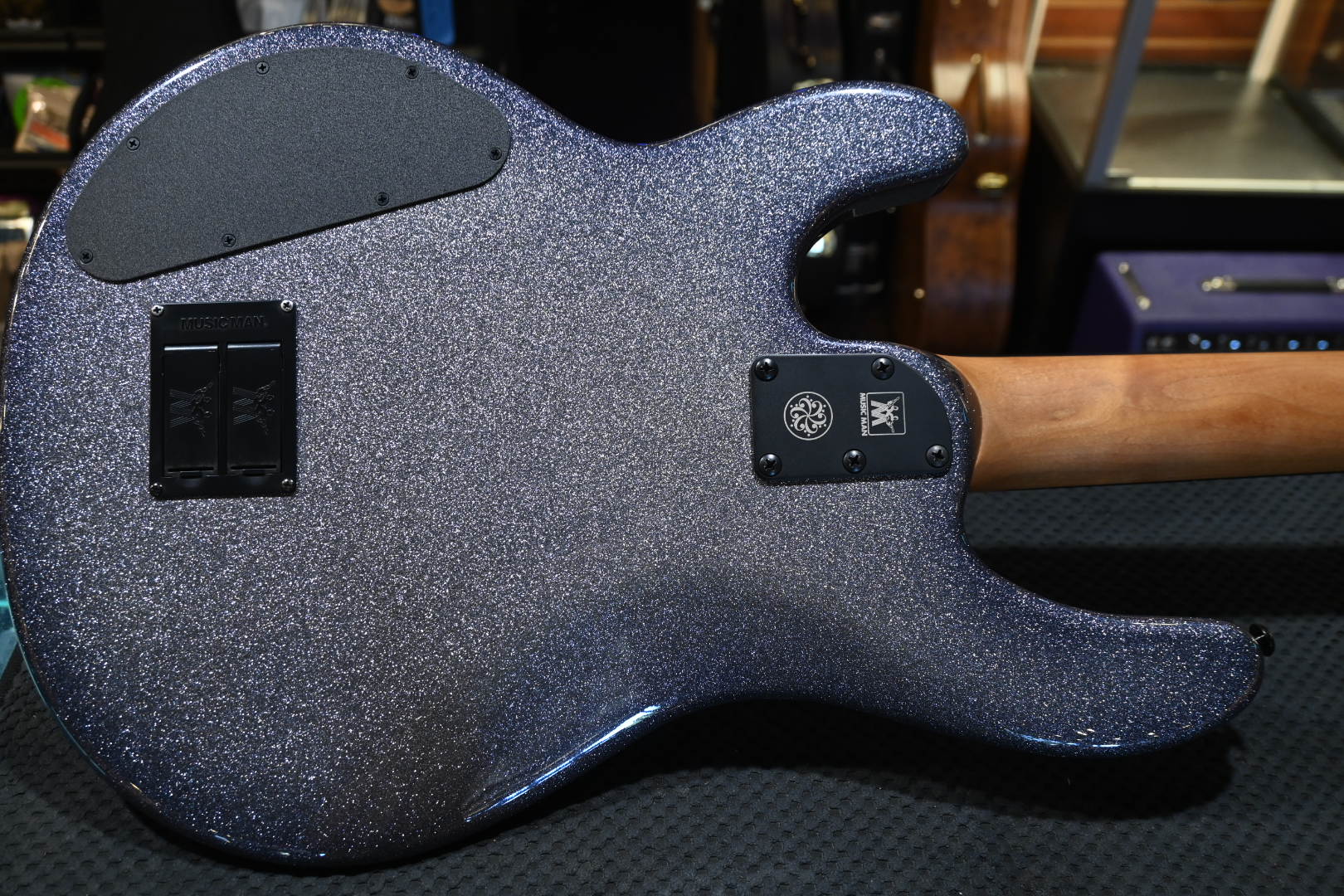 Music Man DarkRay - Starry Night Guitar #8789 - Danville Music