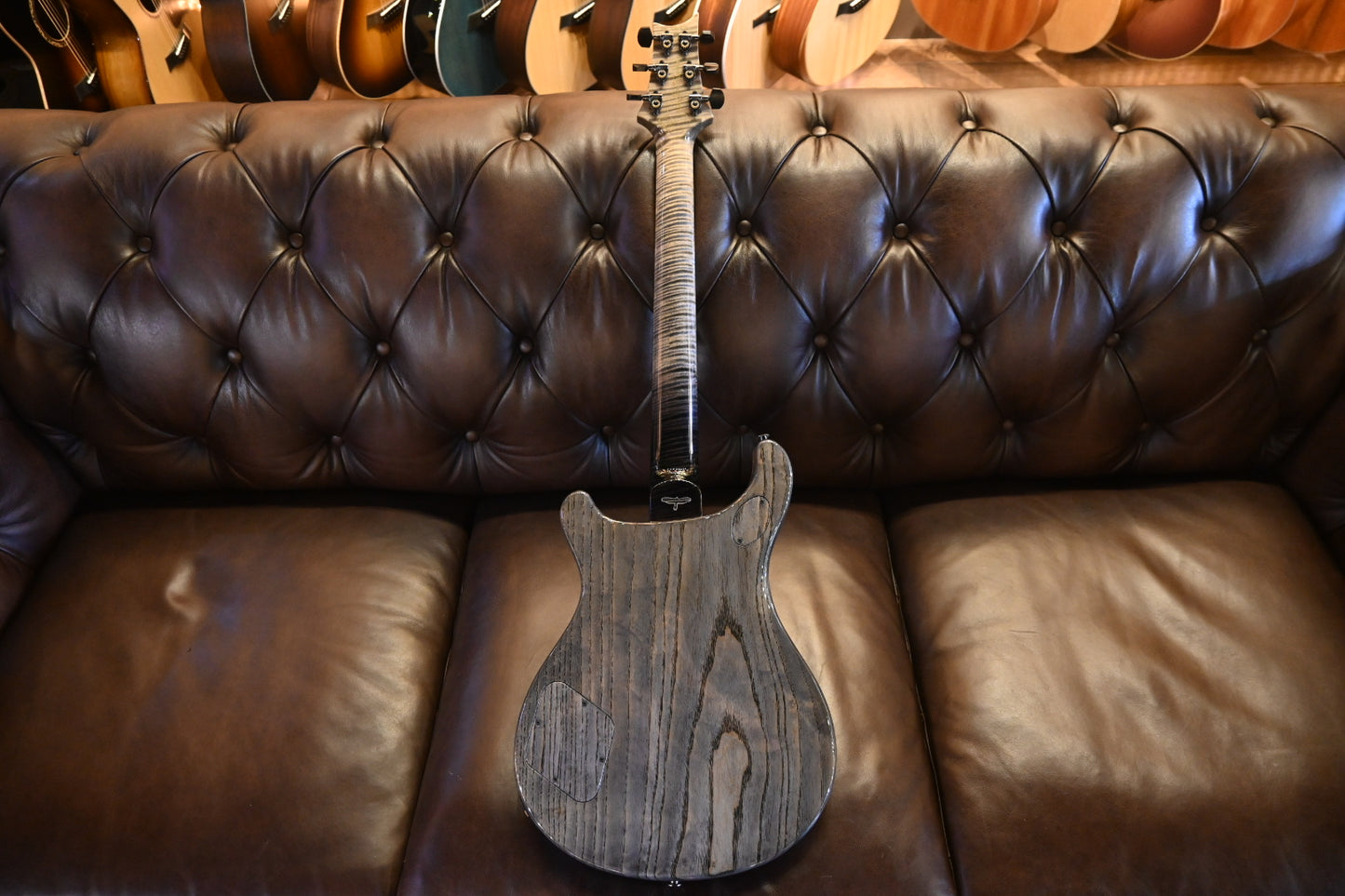 PRS Private Stock McCarty 594 Gothic - Frostbite Glow Guitar #10561 - Danville Music