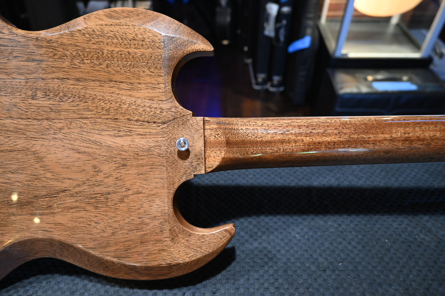 Gibson Custom Shop PSL SG Custom Walnut VOS NH - Walnut Guitar #0790 - Danville Music