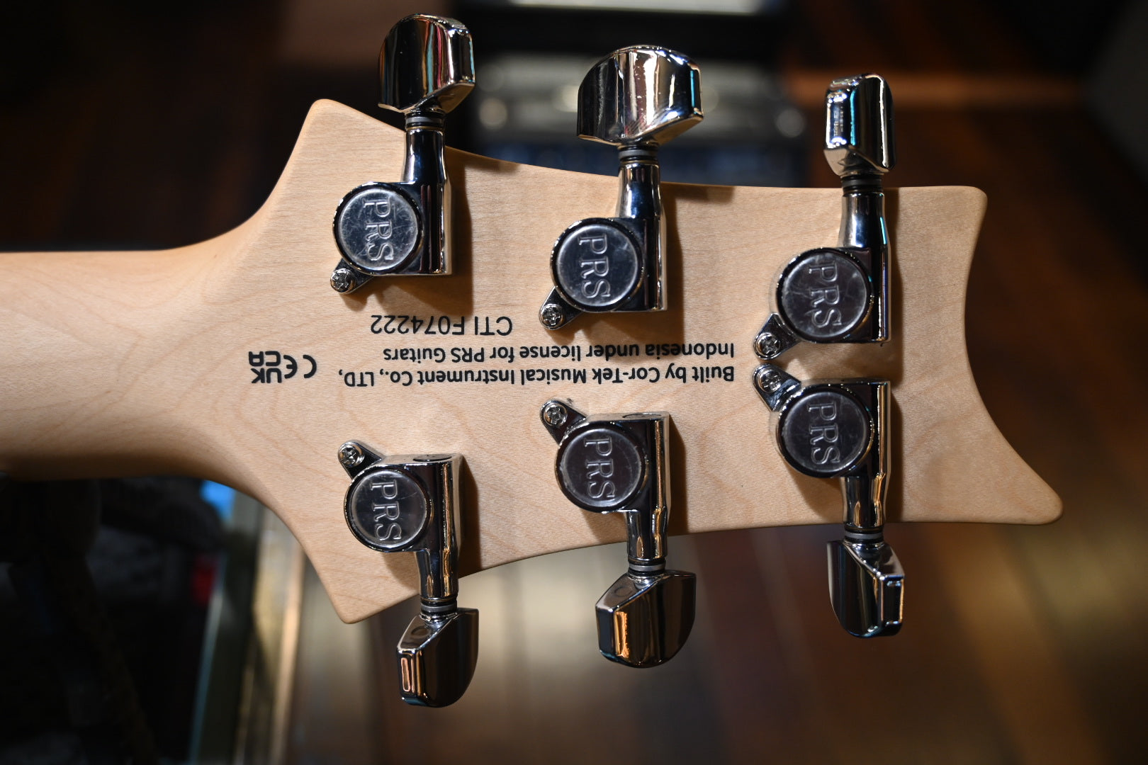 PRS SE CE 24 - Black Cherry Guitar #4222 - Danville Music