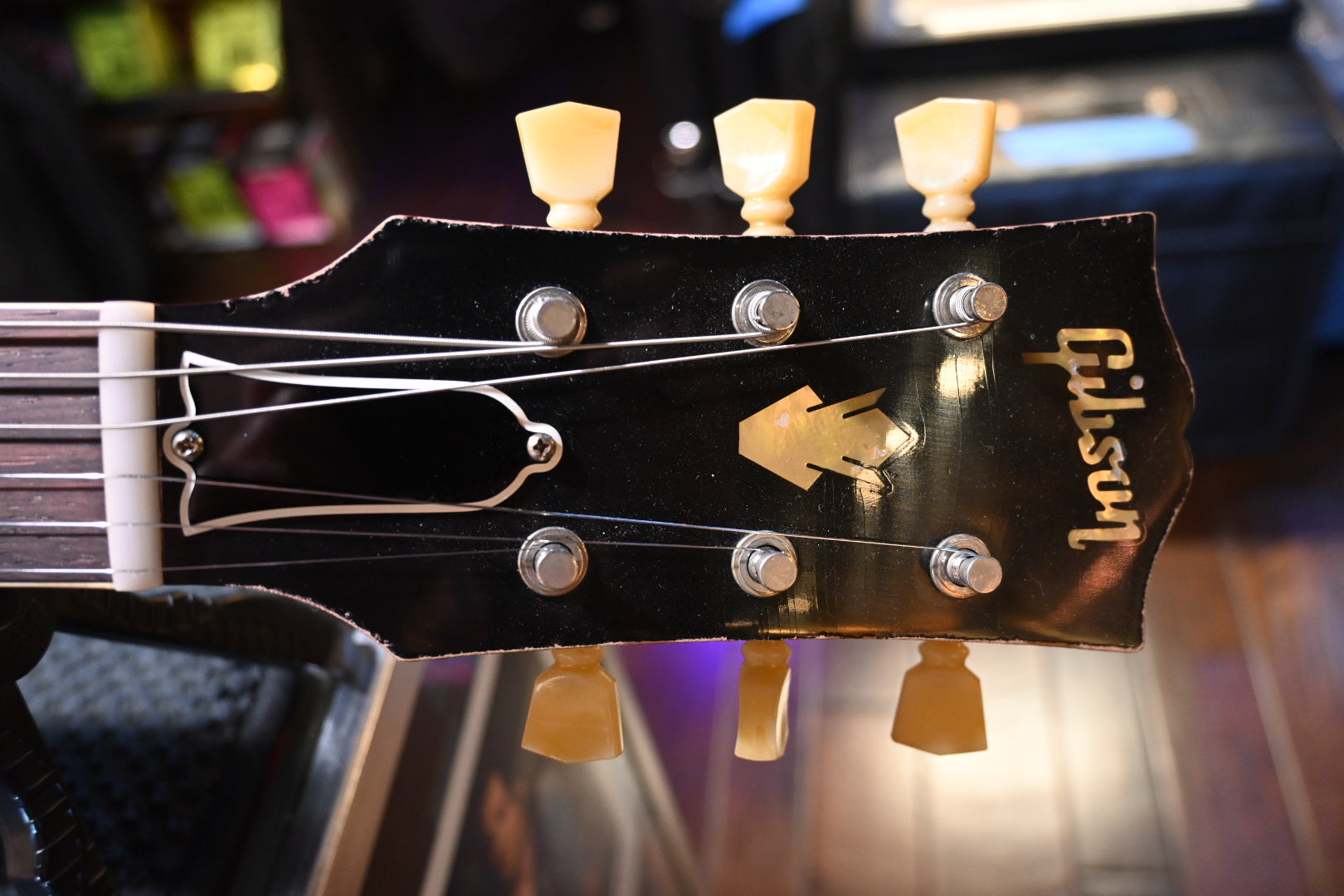 Gibson Custom Shop 1961 EE-335 Reissue Murphy Lab Heavy Aged - ‘60s Cherry Guitar #0036 - Danville Music