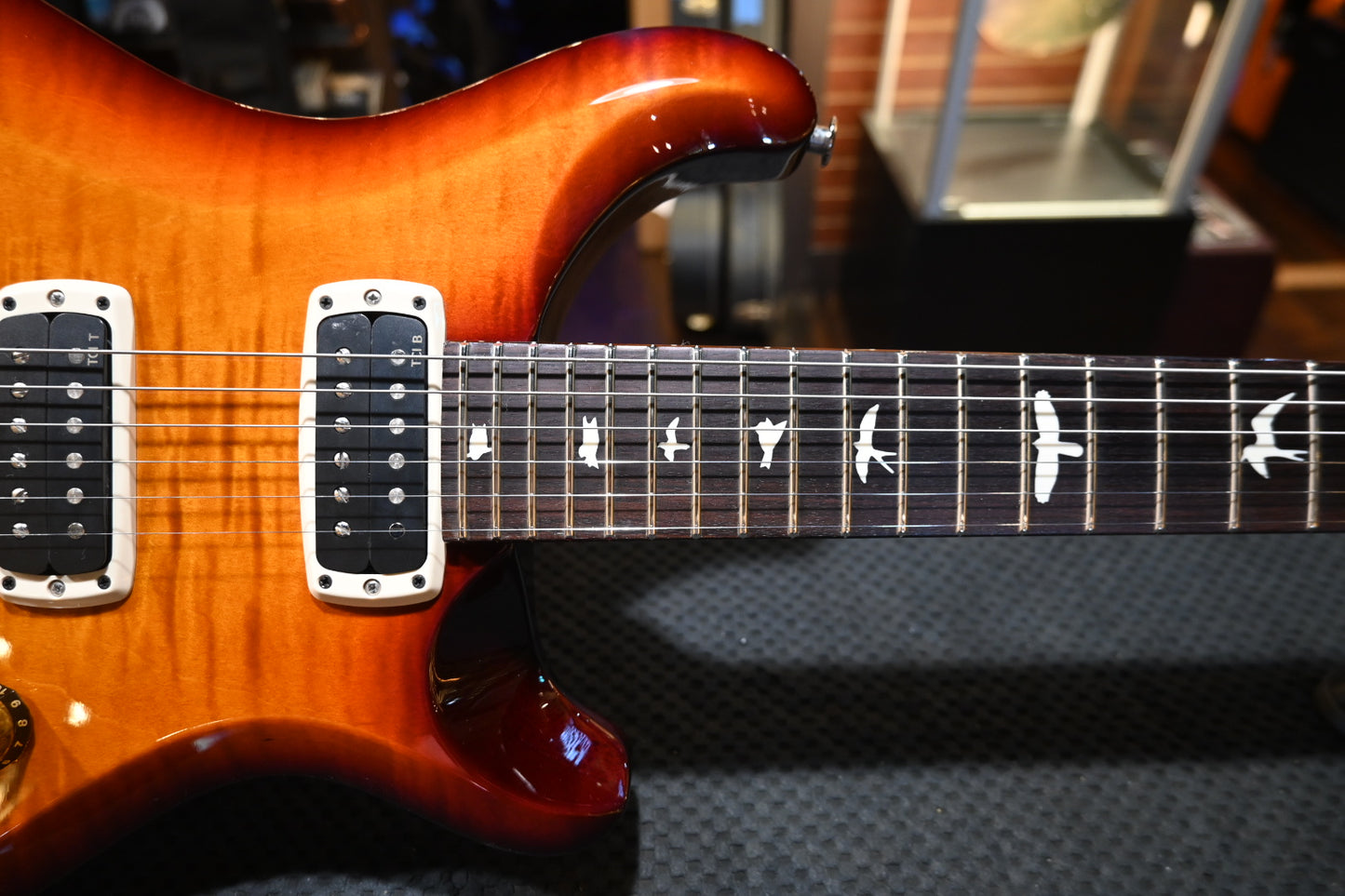 PRS S2 Custom 24-08 - Dark Cherry Sunburst Guitar #1994