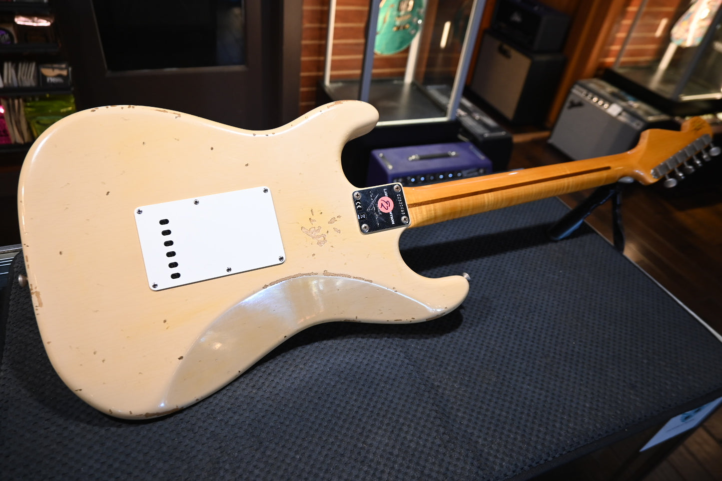 Fender Custom Shop Fat ‘50s Stratocaster Relic LTD 2017 - Aged Desert Sand Guitar #0453