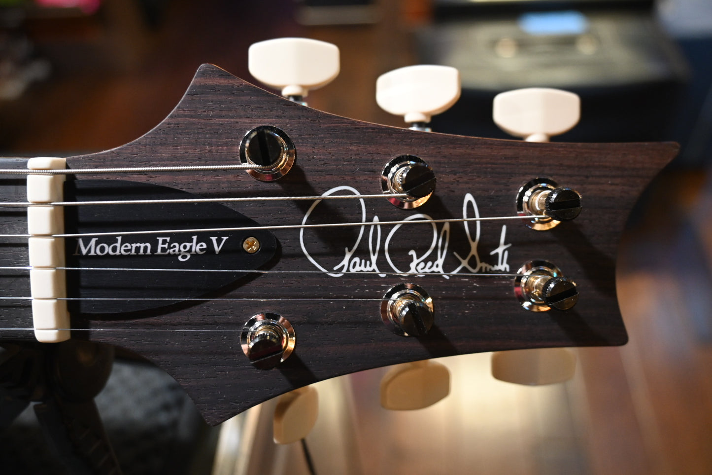 PRS Modern Eagle V 10-Top - Aurora Borealis Guitar #6216
