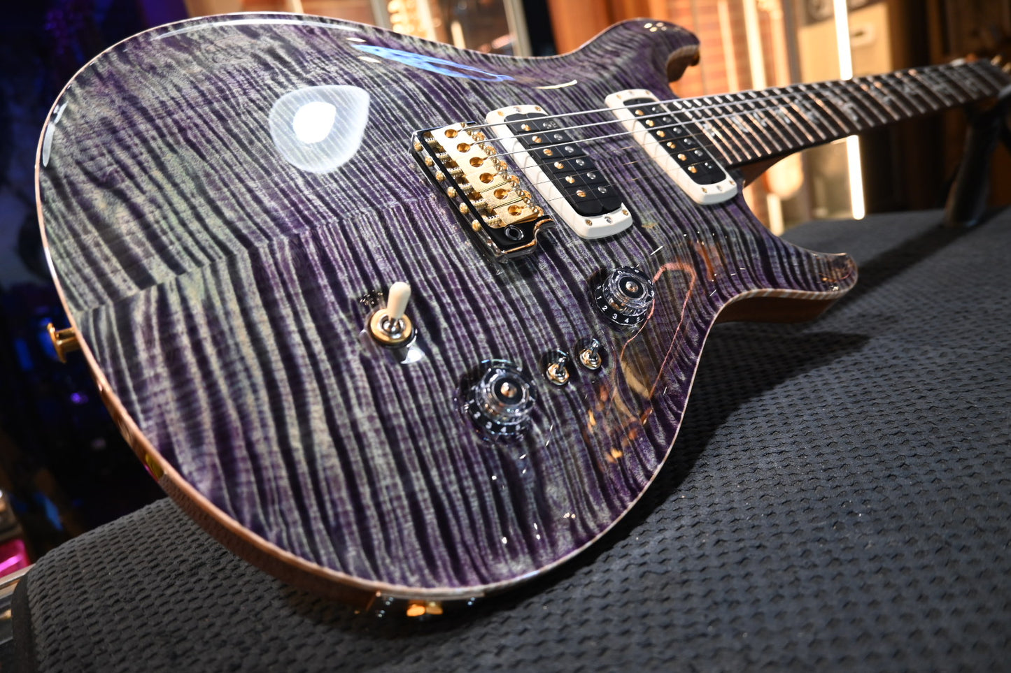 PRS Custom 24-08 10-Top - Aurora Borealis Guitar #6592