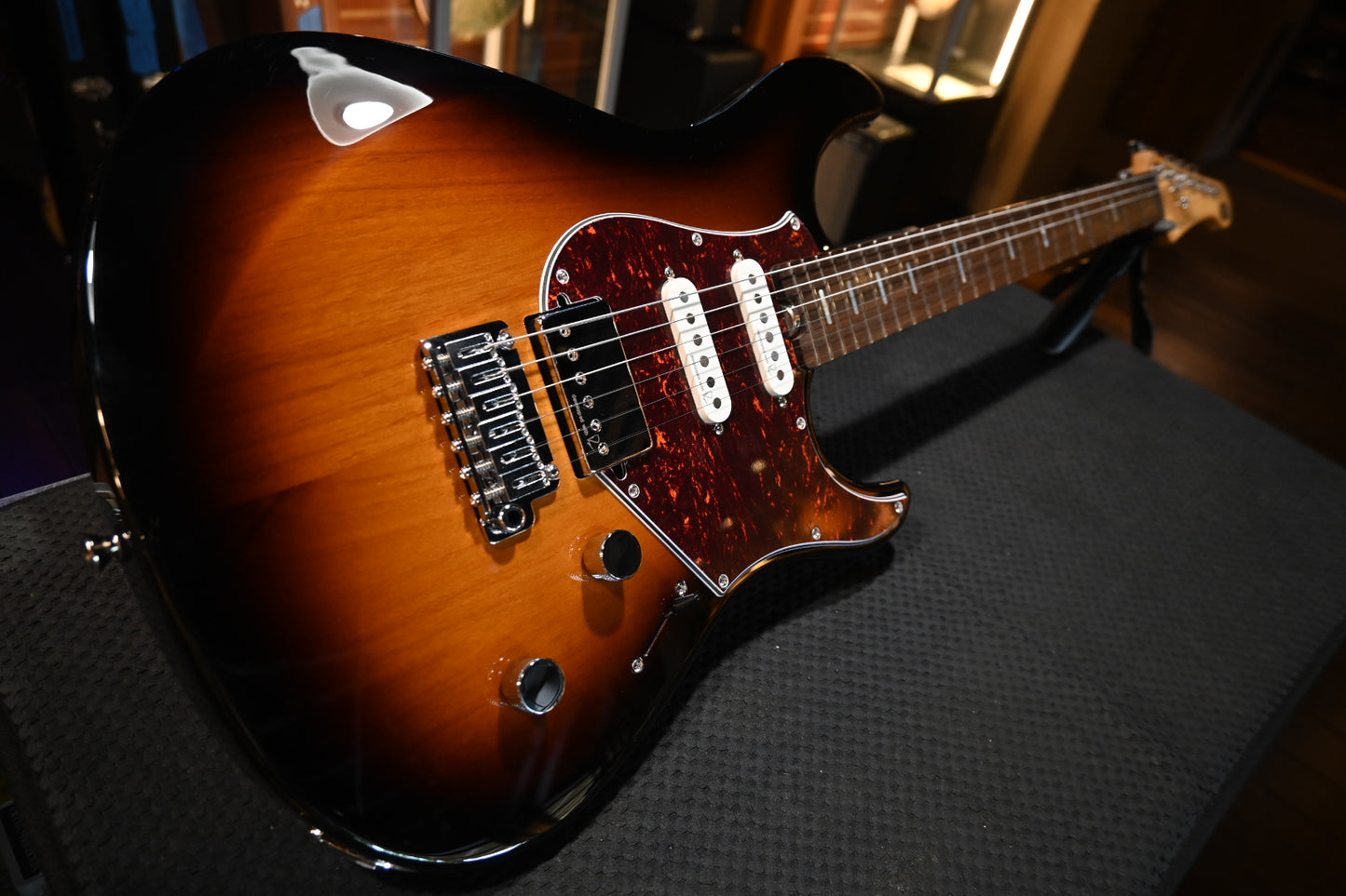 Yamaha Professional PACP12 - Desert Burst Guitar #138E