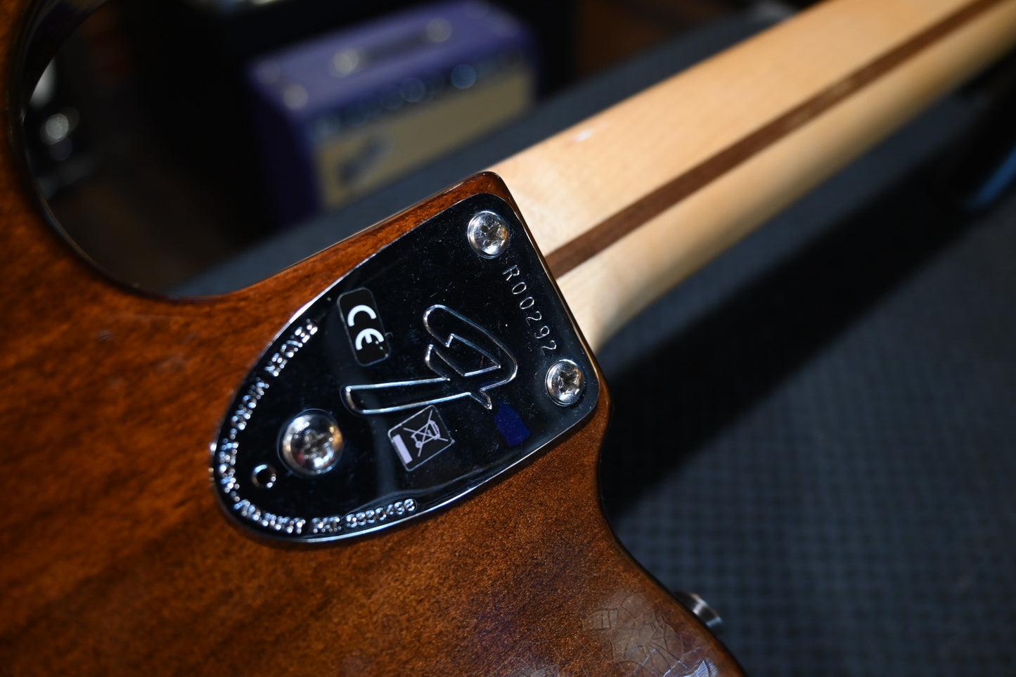 Fender Custom Shop 1972 Telecaster Deluxe 2022 - Aged Walnut Guitar #0292 - Danville Music