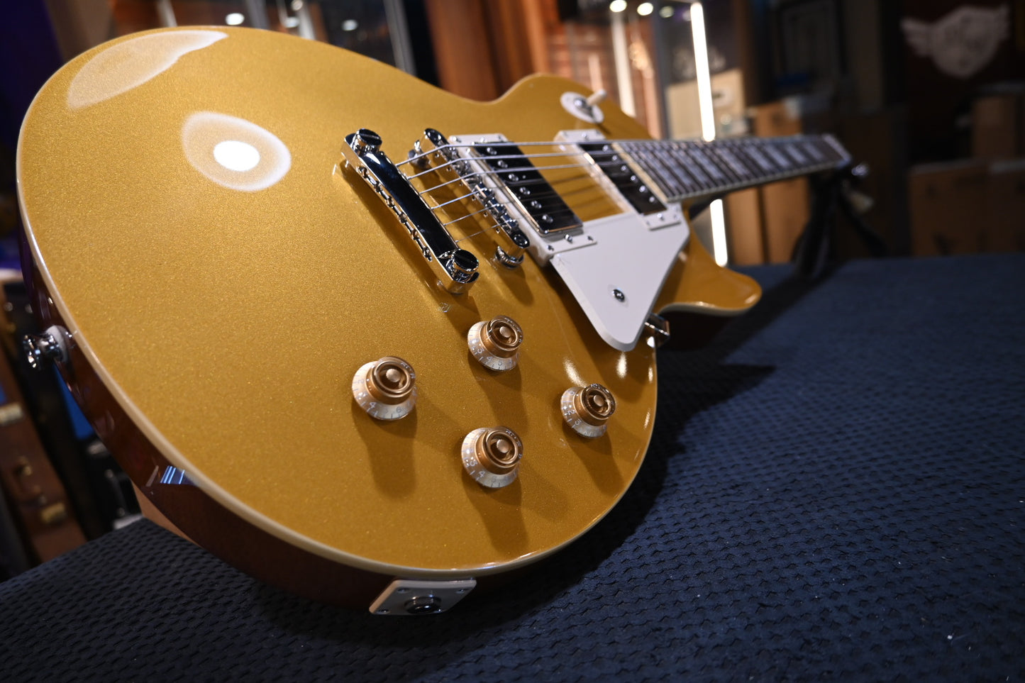 Epiphone Les Paul Standard ‘50s - Goldtop Guitar #8504 - Danville Music
