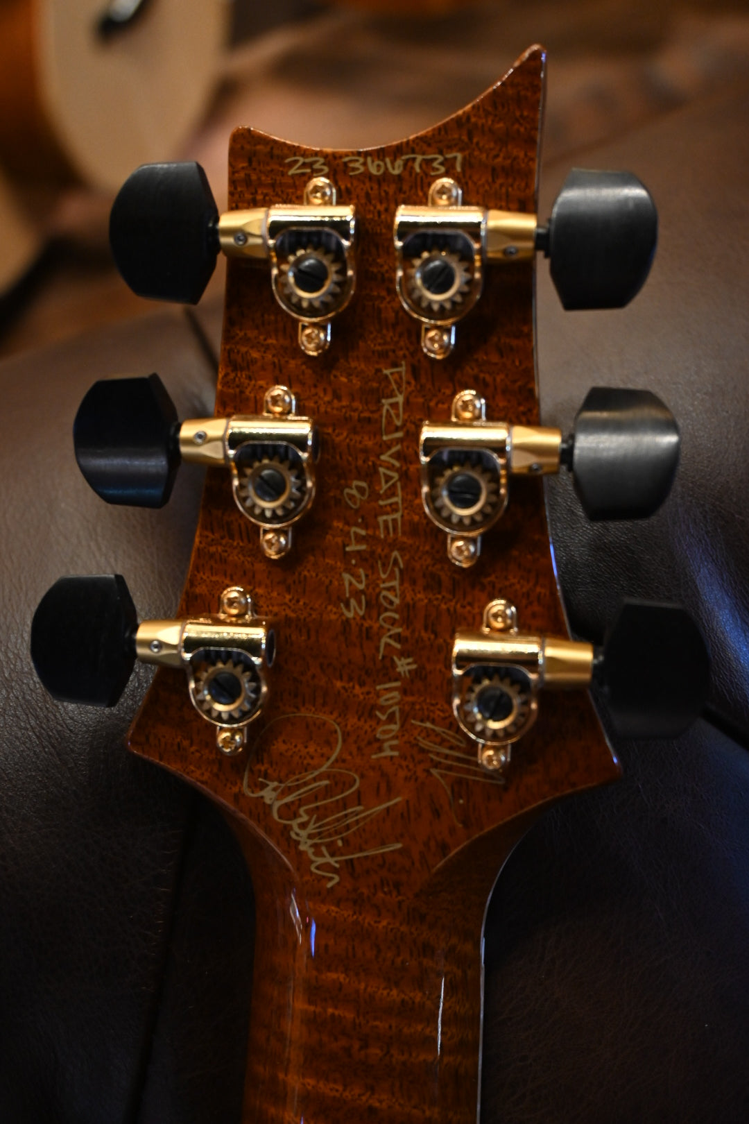 PRS Private Stock McCarty 594 - Gold and Copper Leaf #10504 - Danville Music
