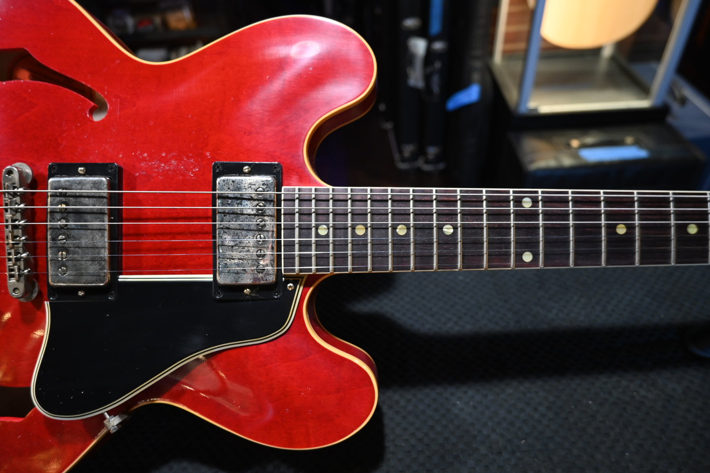 Gibson Custom Shop 1961 EE-335 Reissue Murphy Lab Heavy Aged - ‘60s Cherry Guitar #0036