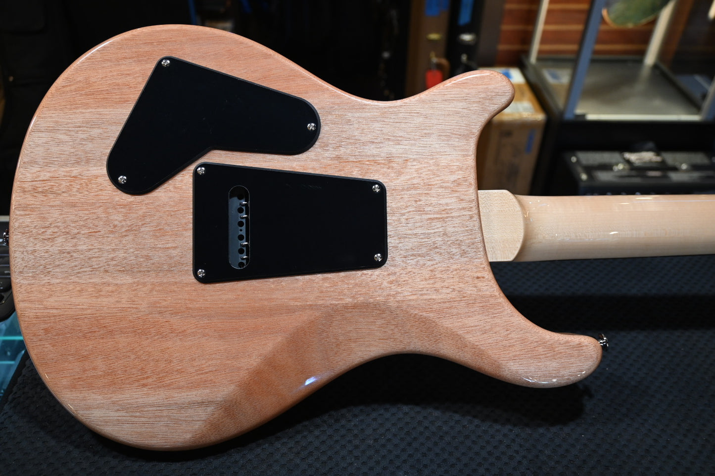 PRS SE “Exotic” Custom 24 Swamp Ash Limited Edition - Natural Guitar #6238 - Danville Music