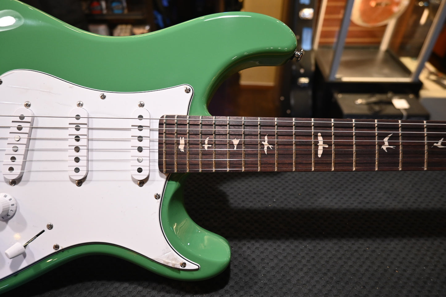 PRS SE Silver Sky - Ever Green Guitar #5593