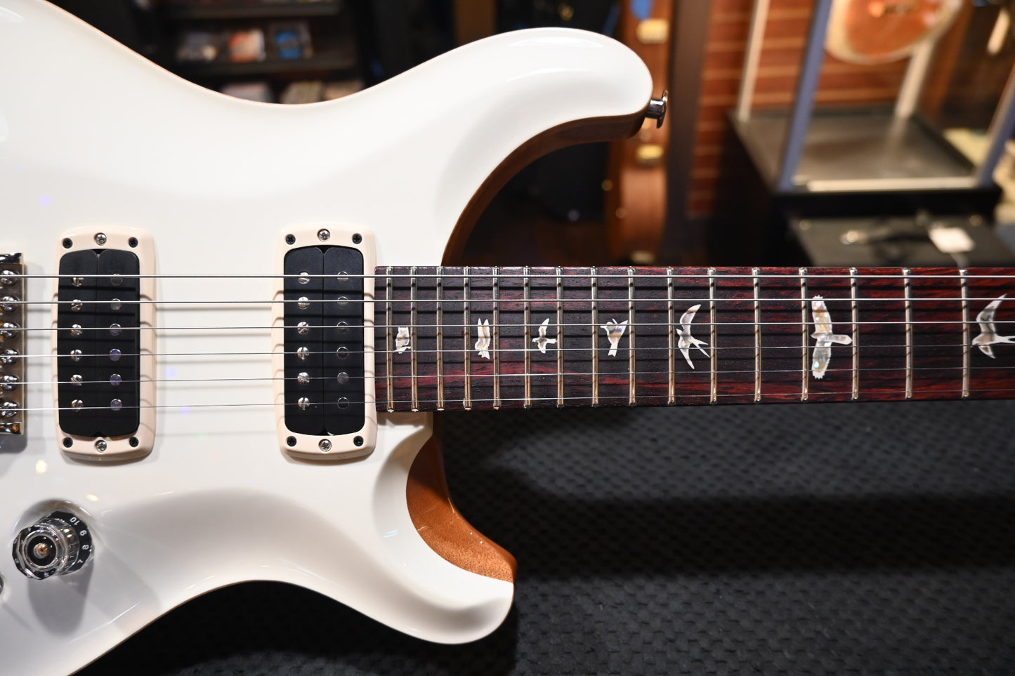 PRS Custom 24-08 - Antique White Guitar #5298 - Danville Music