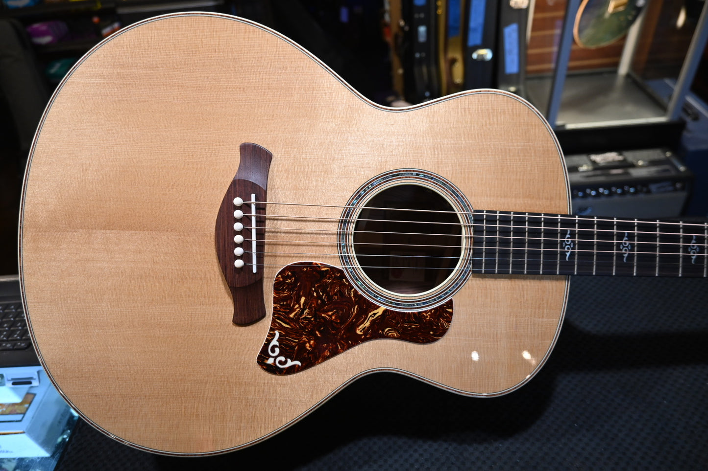 Taylor Gold Label 814e - Natural Guitar #5020 - Danville Music