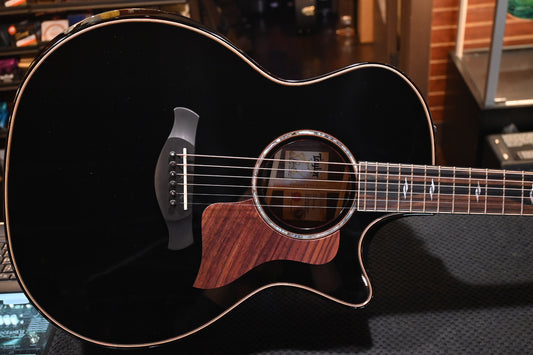 Taylor Builder’s Edition 814ce - Blacktop Guitar #4104 - Danville Music