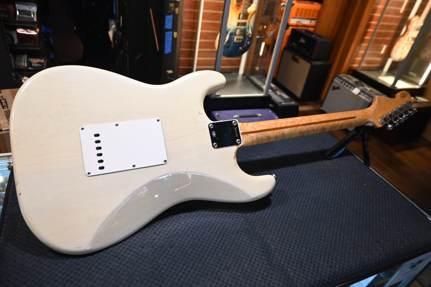 Fender Custom Shop 1956 Stratocaster NOS 2000 - White Blonde Guitar #1106