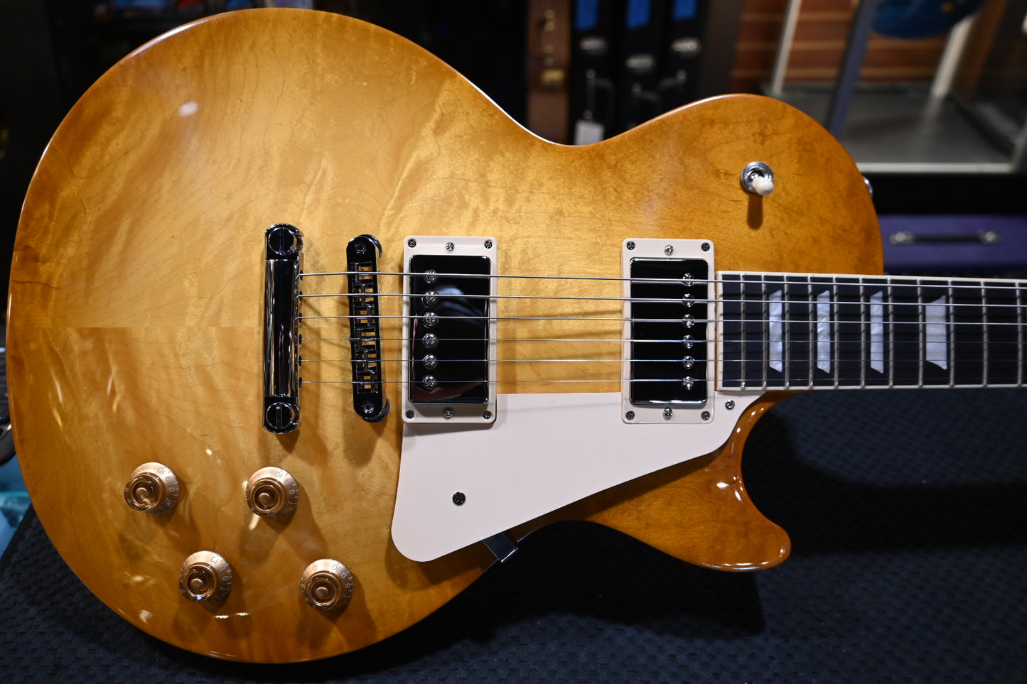 Gibson Les Paul Studio Session - Honey Burst Guitar #0326 - Danville Music