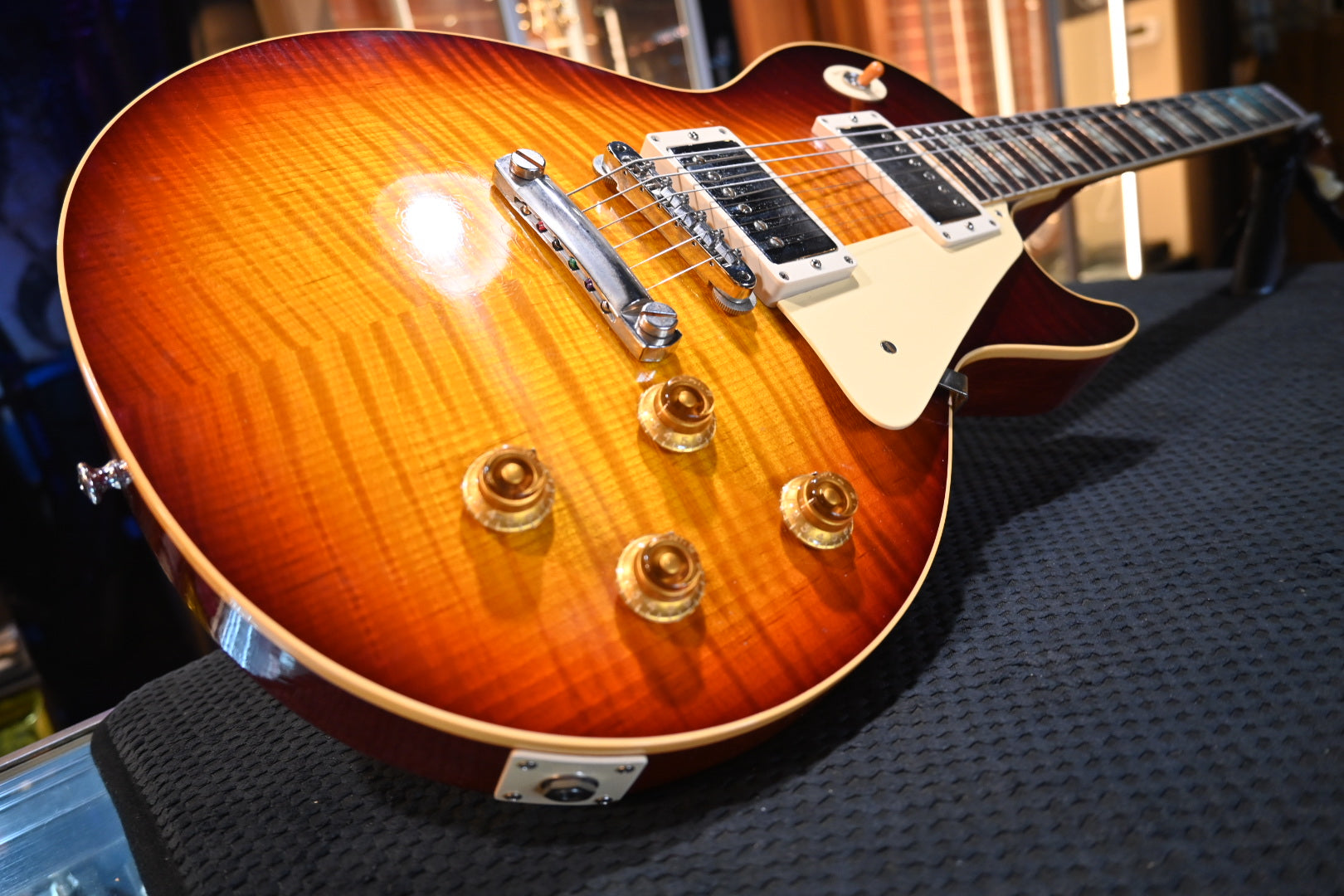Gibson Custom Shop 1959 Les Paul Standard Reissue Murphy Lab Ultra Light Aged - Factory Burst Guitar #4447 USED - Danville Music