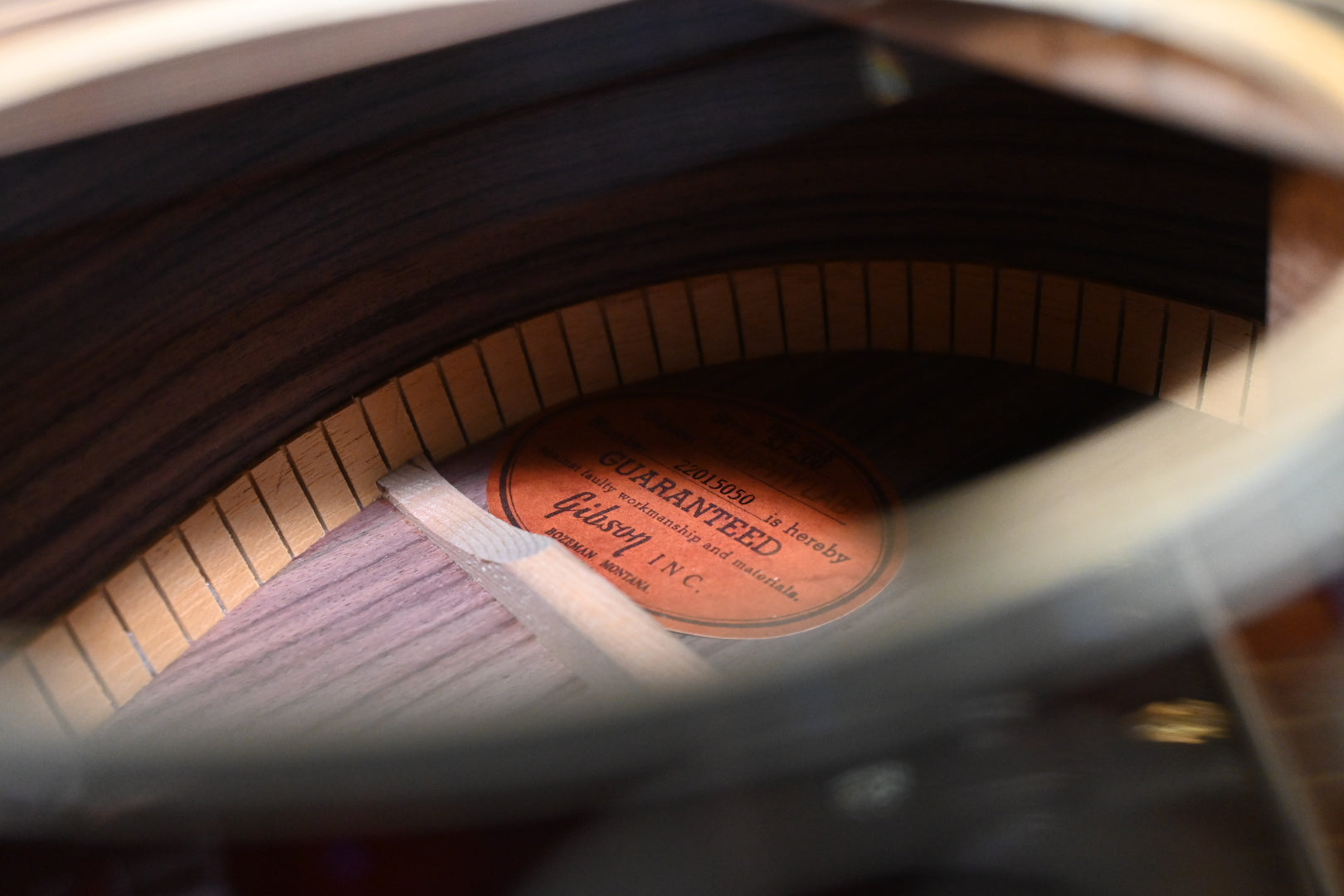 Gibson Custom Shop Pre-War SJ-200 Rosewood - Faded Vintage Sunburst Guitar #5050 - Danville Music