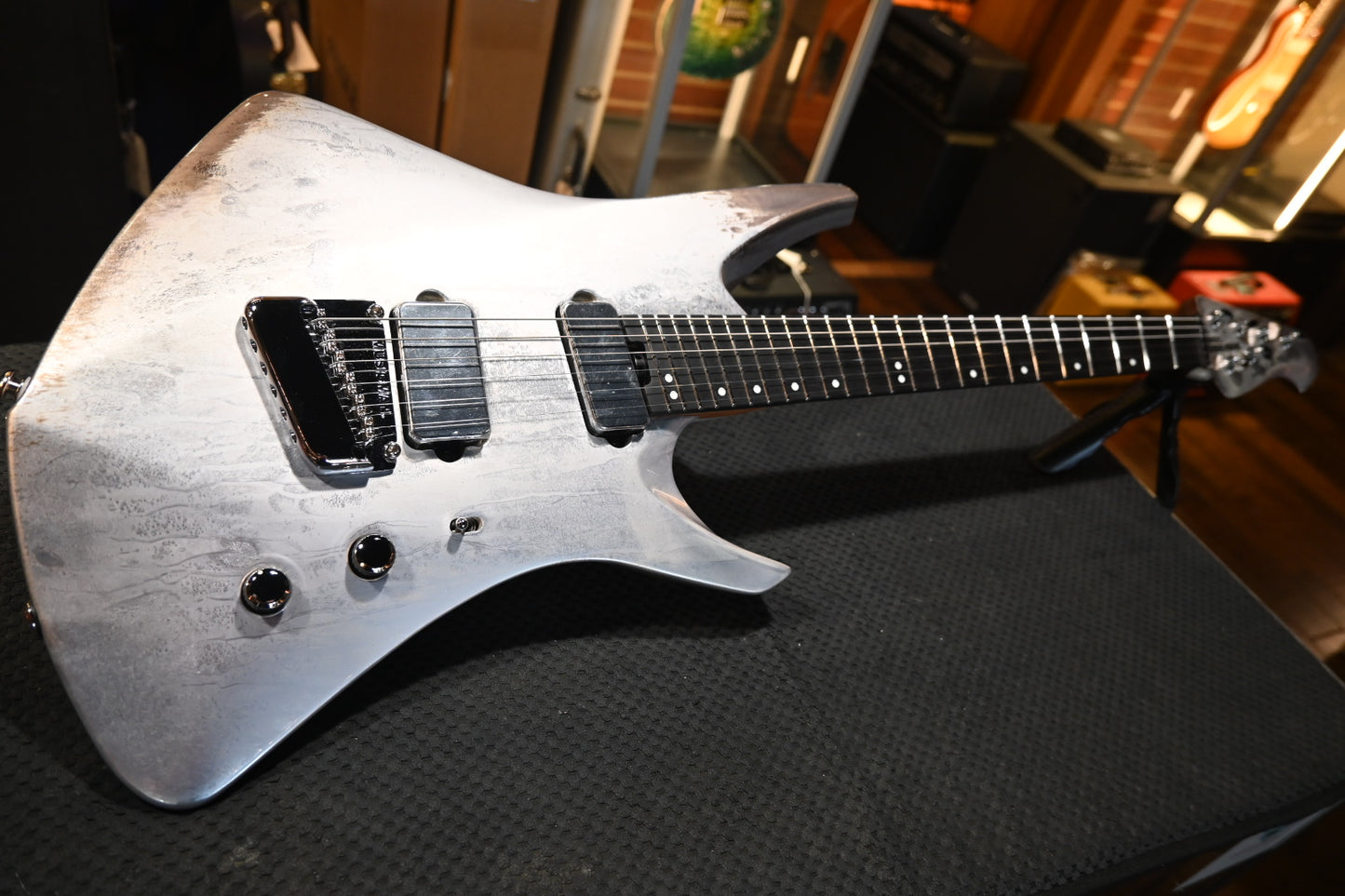 Music Man Kaizen 6 - Gallium #1187 - Danville Music