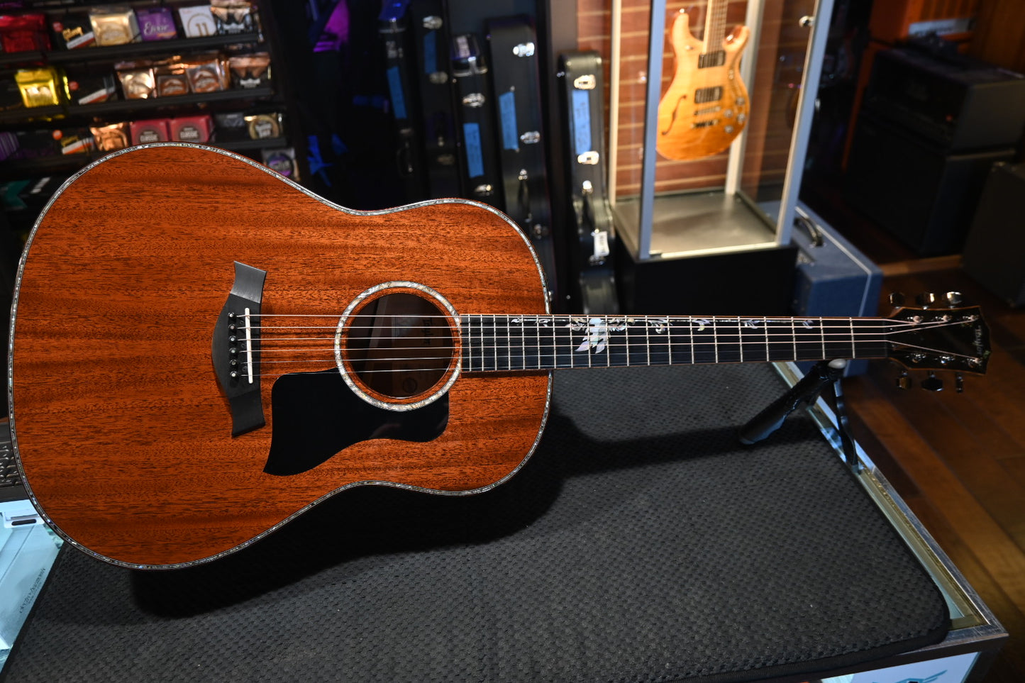 Taylor Custom GP Grand Pacific Mahogany/Mahogany 2021 Guitar #1191 - Danville Music