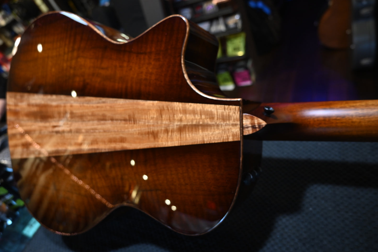Taylor Custom GA Grand Auditorium Figured Walnut “The Queen” Catch #47 Guitar #5047
