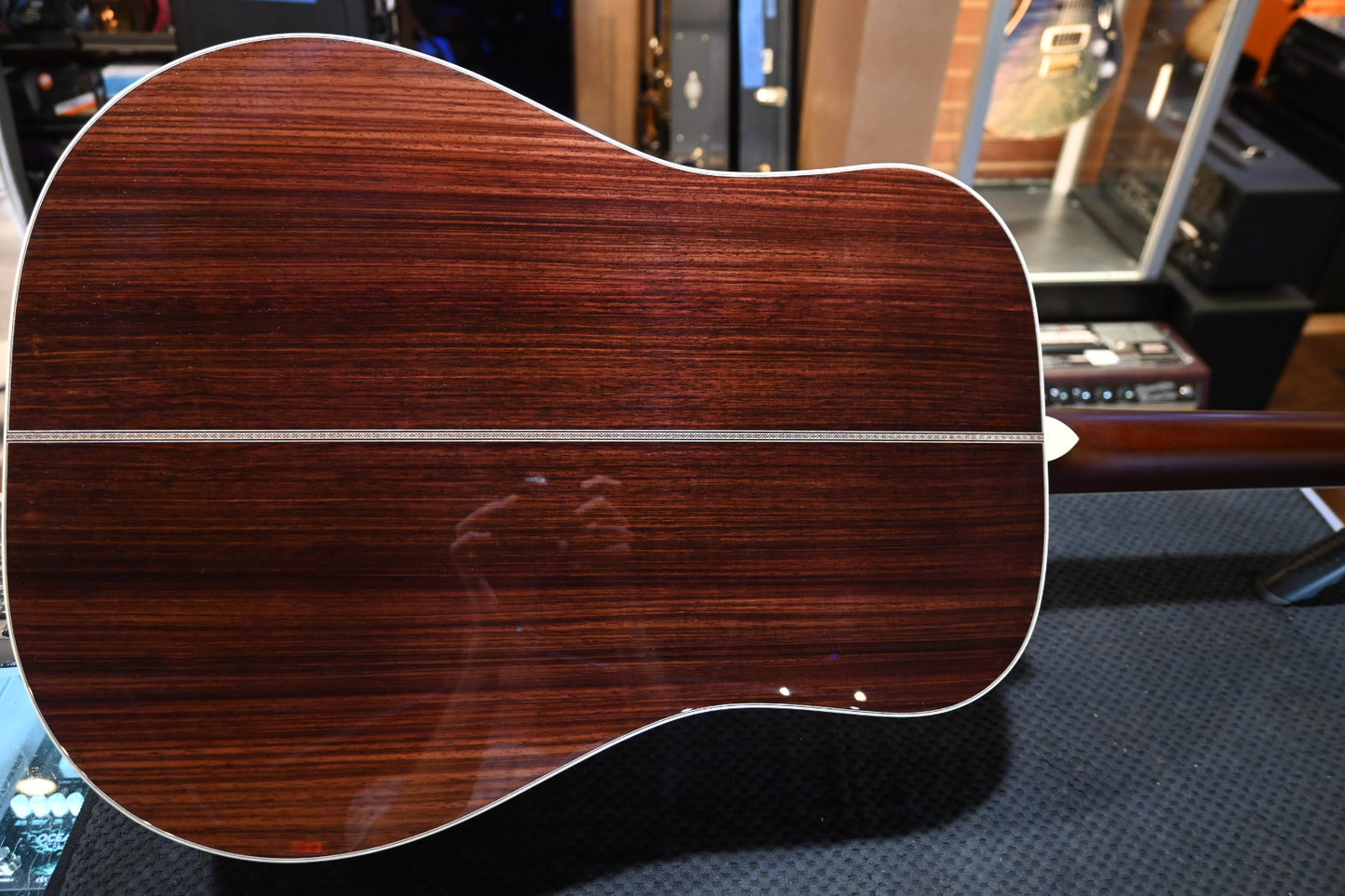 Santa Cruz Tony Rice Model D Guitar #8074 - Danville Music