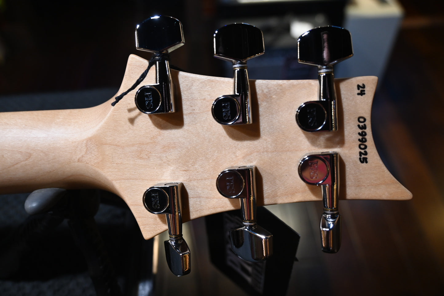 PRS CE 24-08 Limited Edition Black Limba - Natural Satin Guitar #9025