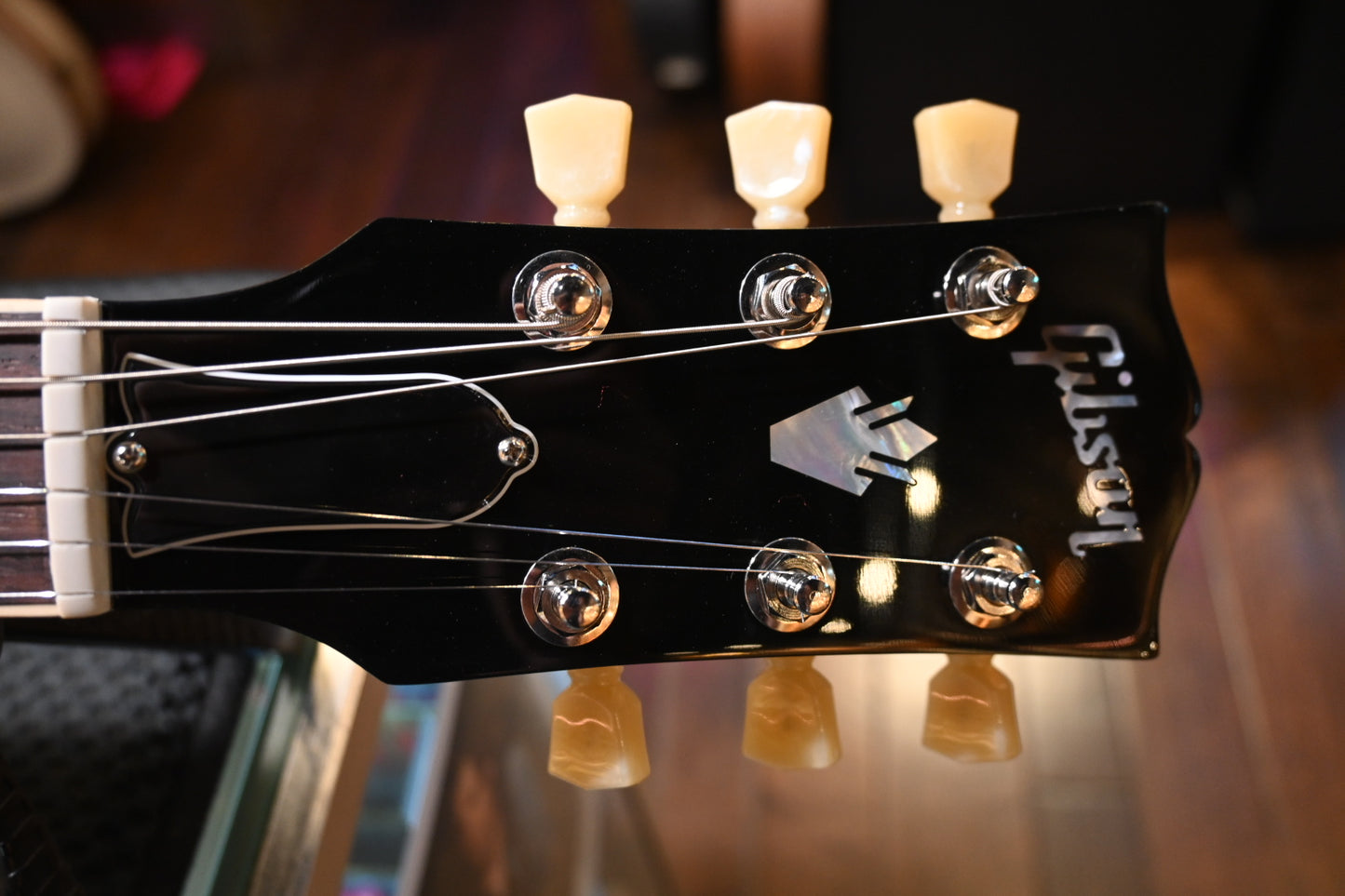Gibson ES-335 Figured - Deep Ocean Burst Guitar #0087 - Danville Music