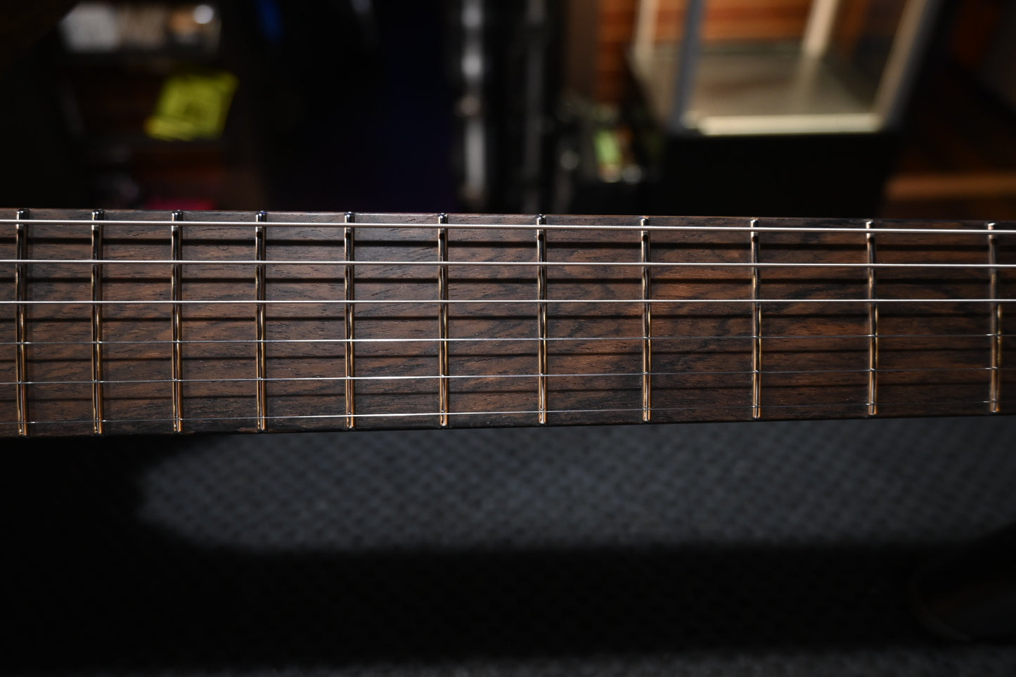 Suhr Custom Classic JM Black Limba - Natural Guitar #8690 - Danville Music