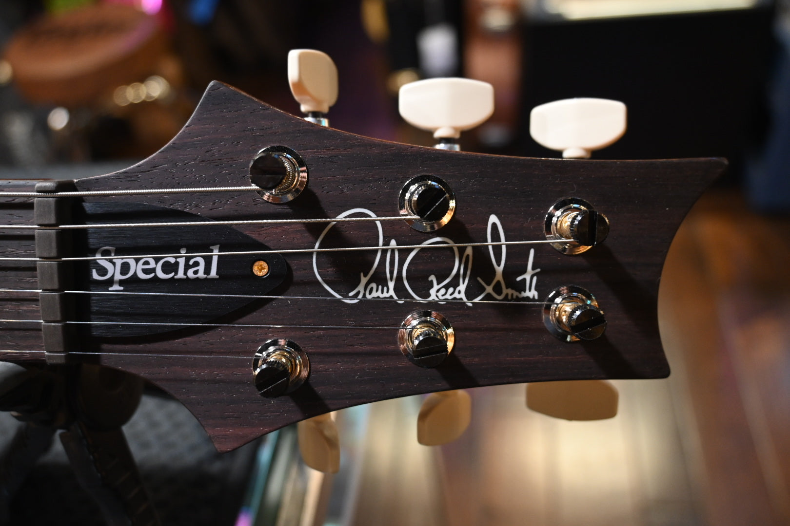 PRS Special Semi-Hollow 10-Top - Aurora Borealis Guitar #8186 - Danville Music