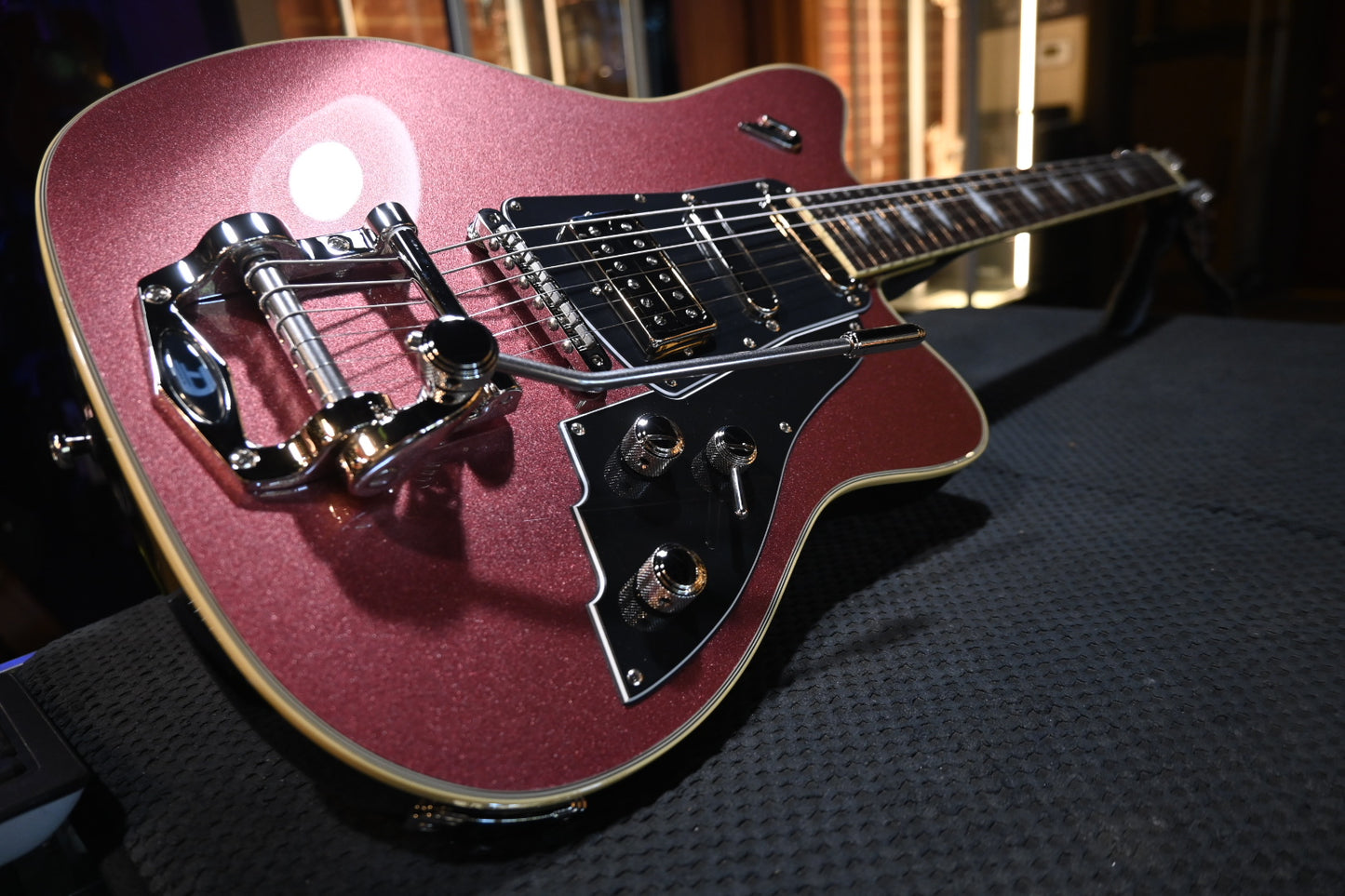 Duesenberg Paloma - Catalina Sunset Rose Guitar #1518